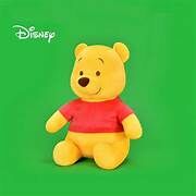 [絨毛公仔系列] 坐姿維尼 9吋 