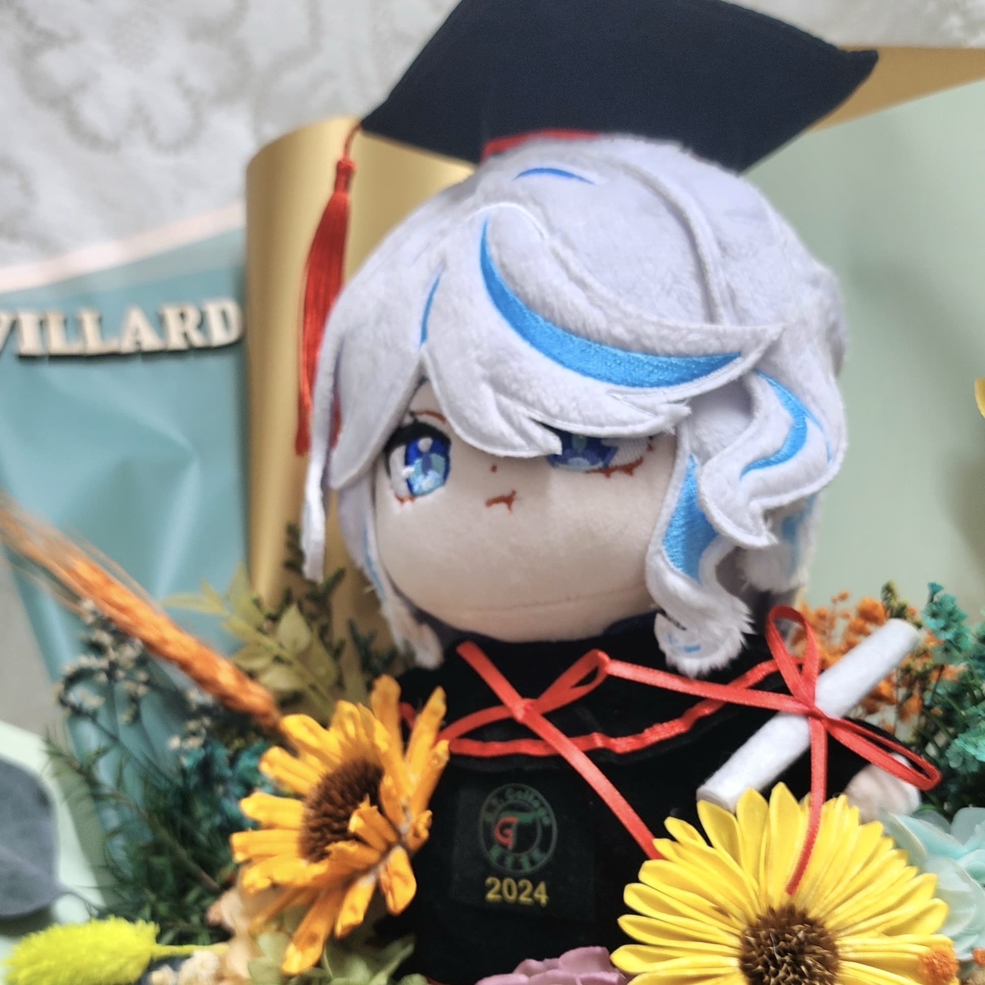 畢業花束 (GM29) *卡通公仔由客人提供