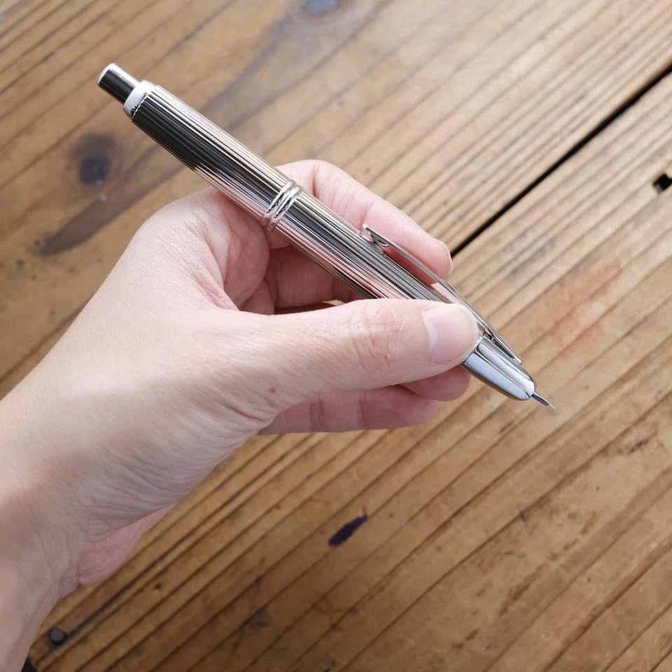 Pilot Capless 18k fountain pen