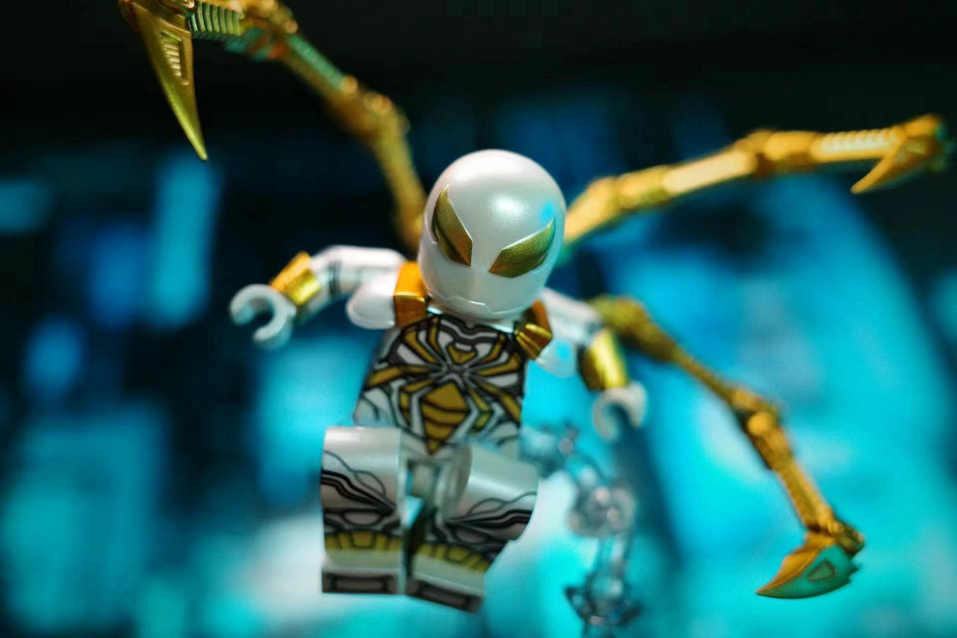 [LifeBrick][InStock] Iron Spider Man - Special Ver. [PADprinted]