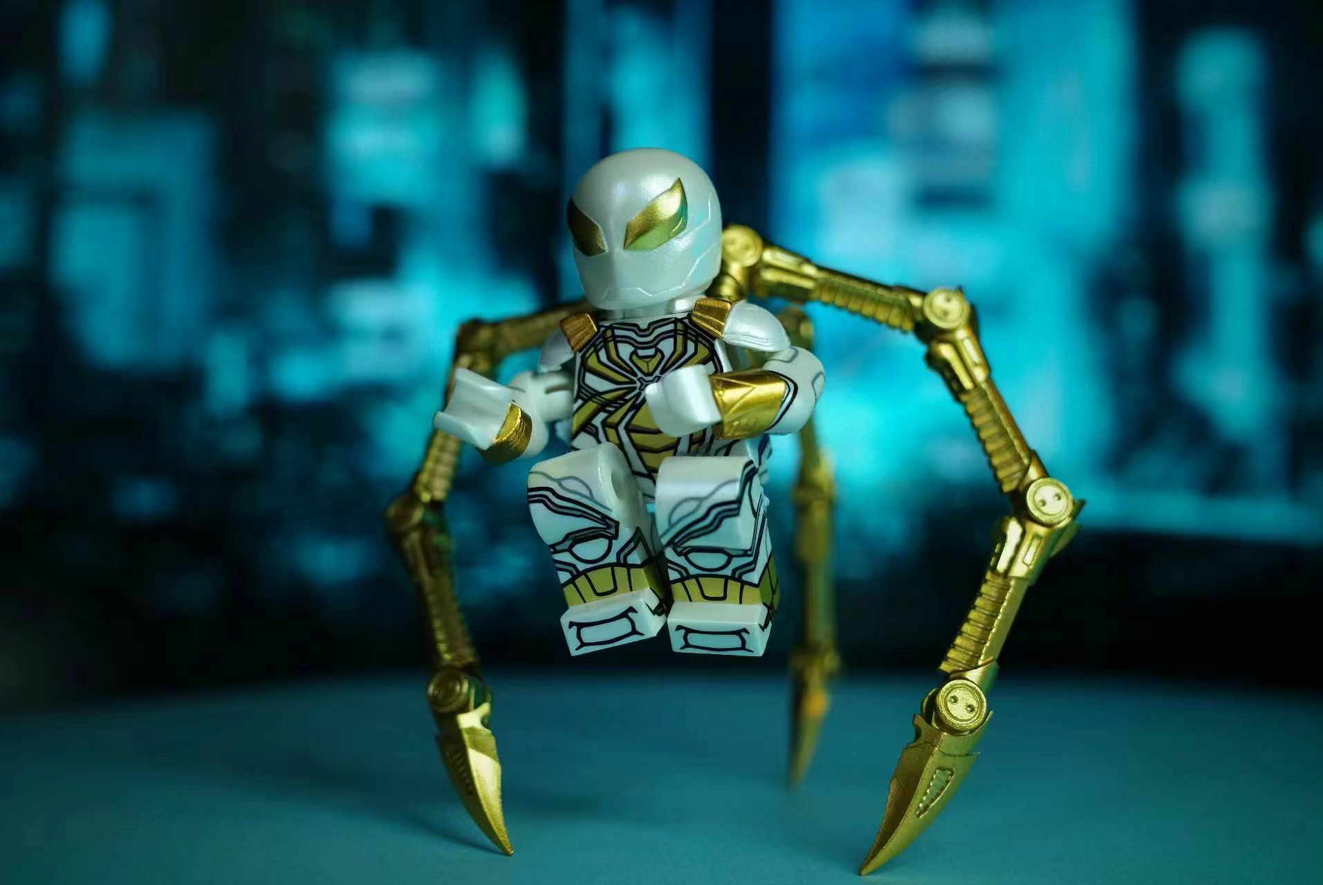 [LifeBrick][InStock] Iron Spider Man - Special Ver. [PADprinted]