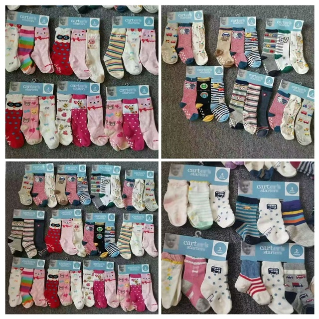 工廠直銷🧦Carter‘s 6對童襪套裝-F244083