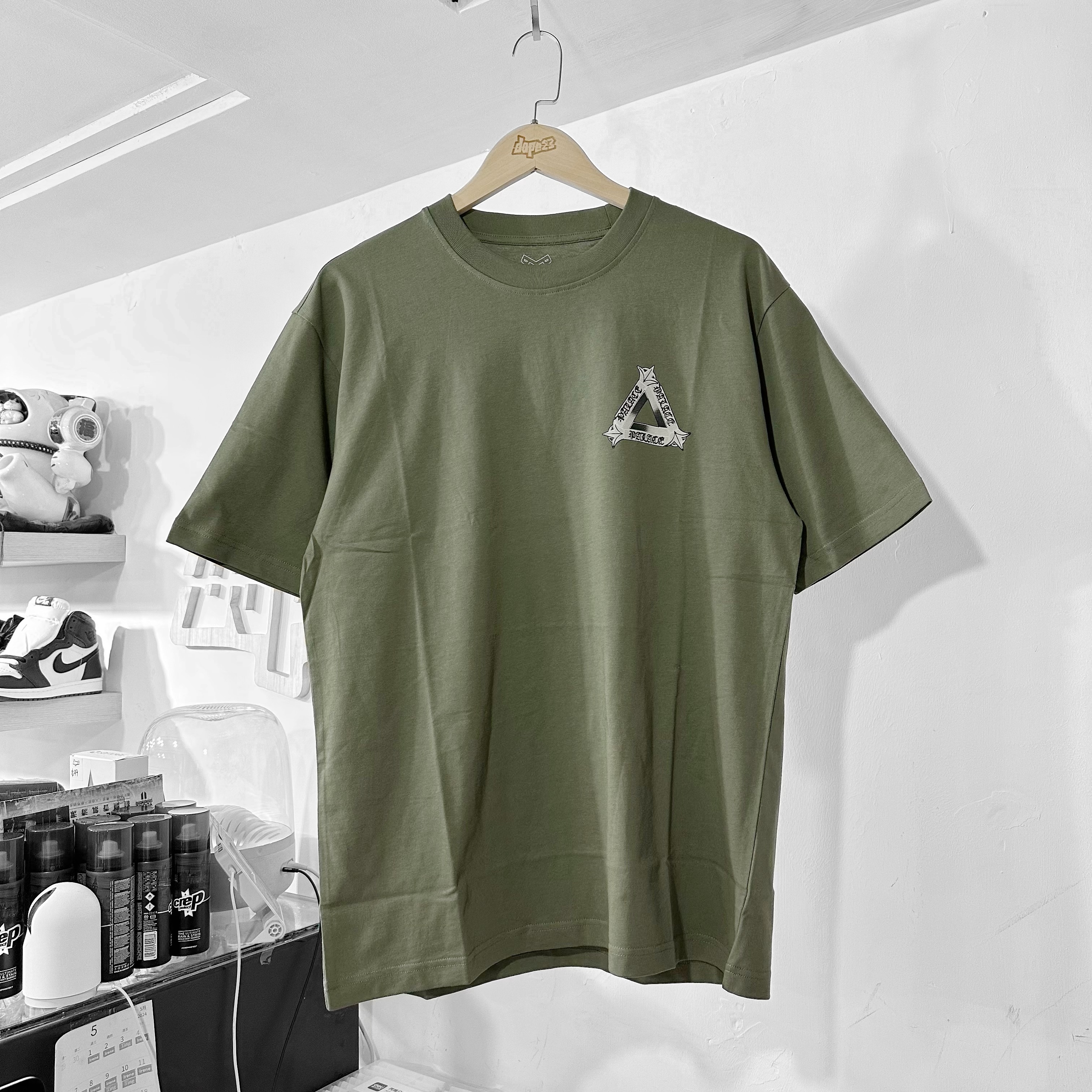 PALACE SS24 Tri-OG T-Shirt Olive
