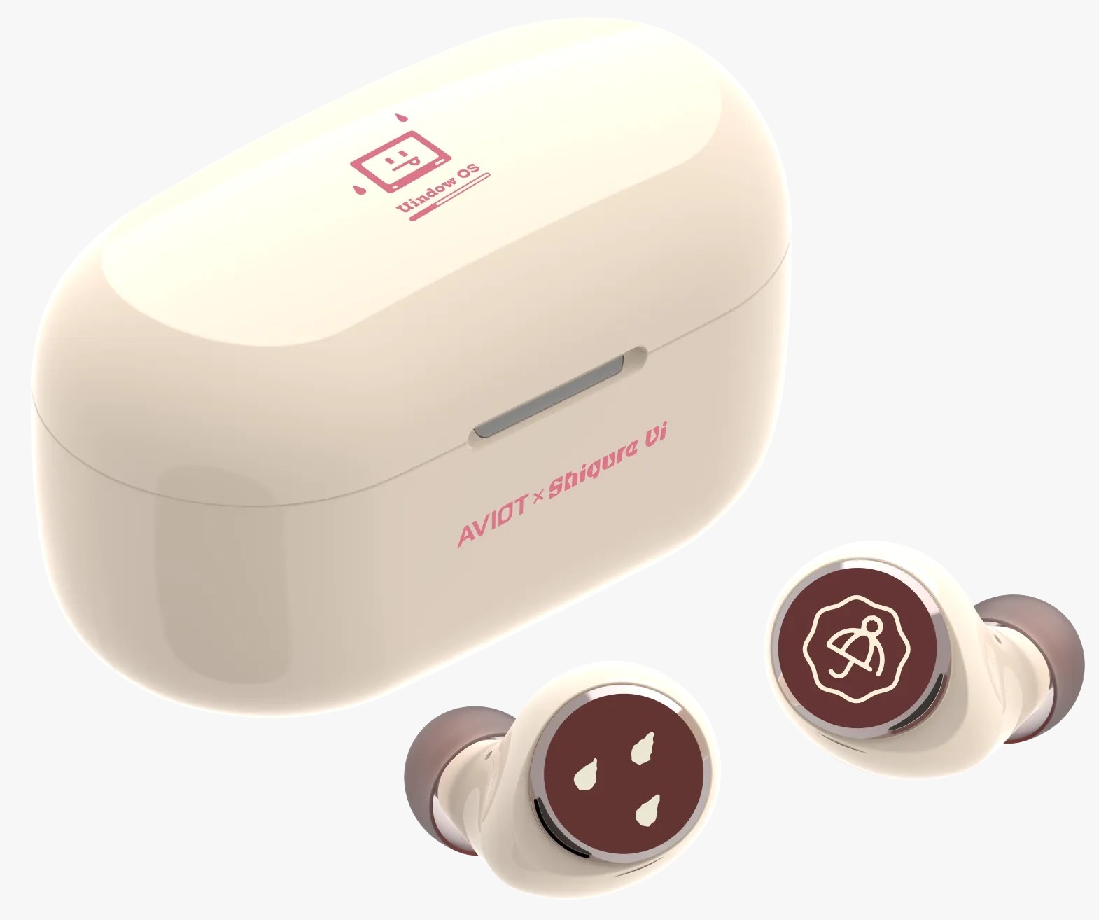 「ACG.GO」「預購」 AVIOT ×しぐれうい​ 時雨羽衣 TE-D01v-SGR 無線耳機 香港代理版