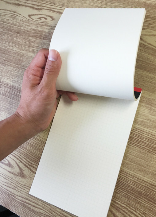 FREIHEIT A5方格 上掀式筆記本｜日本WORLD CRAFT