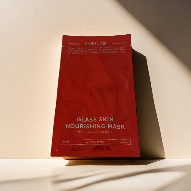 SK175  Skin Lab 玻璃水紅面膜限定版 (30g x 10片）