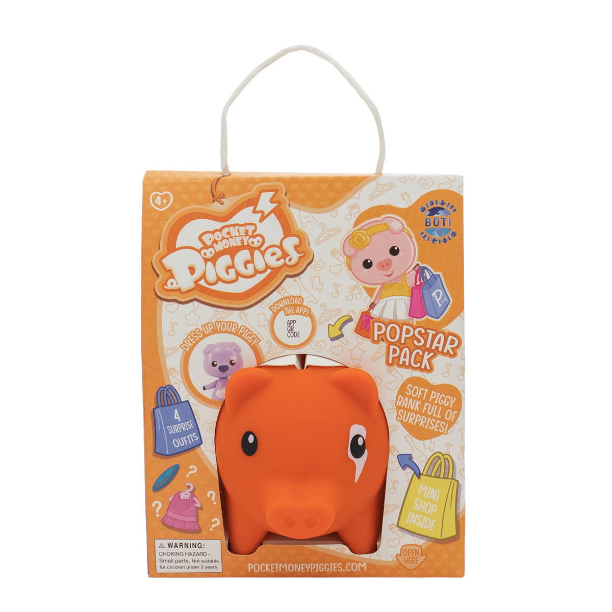 換裝豬仔錢罌-流行系列