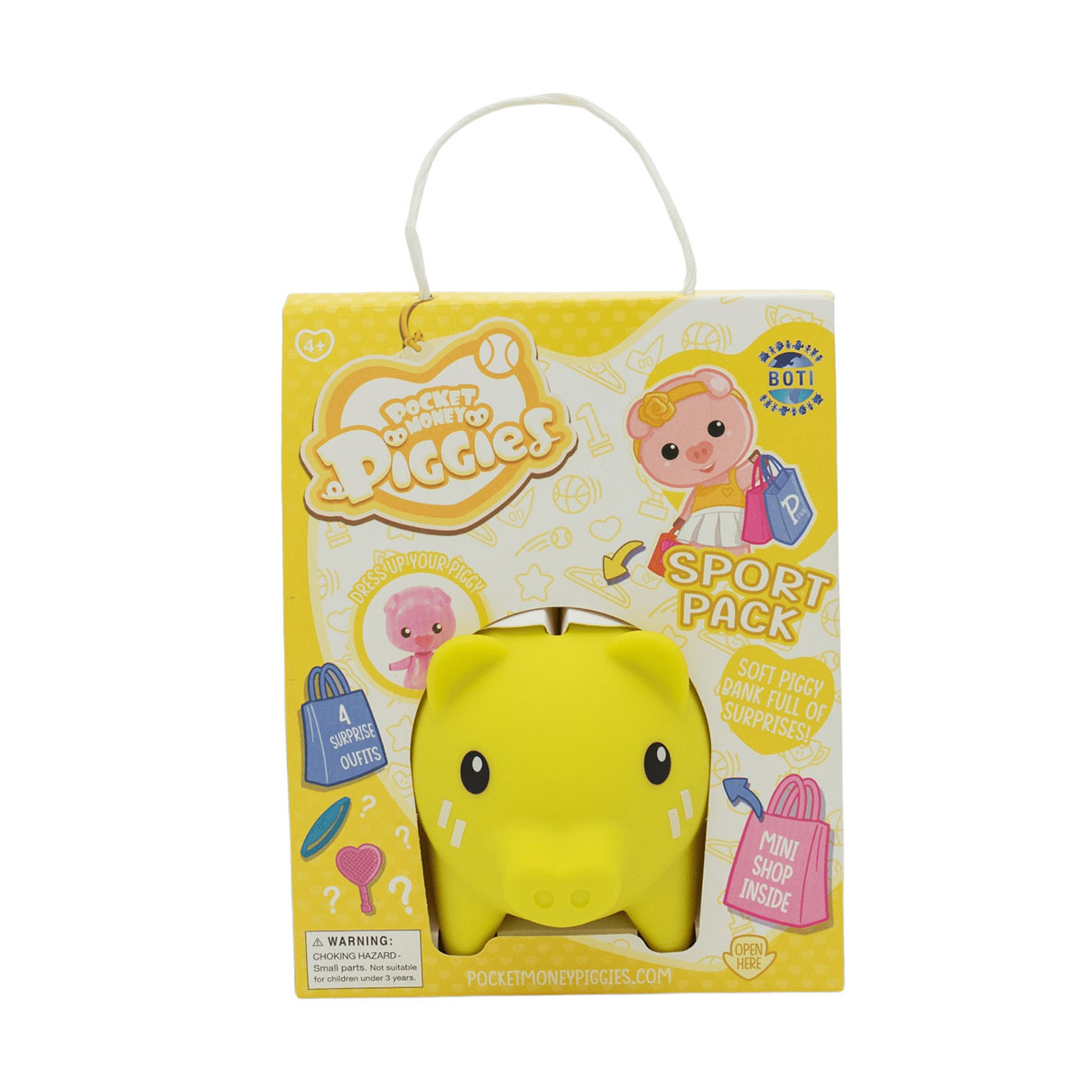 換裝豬仔錢罌-運動系列