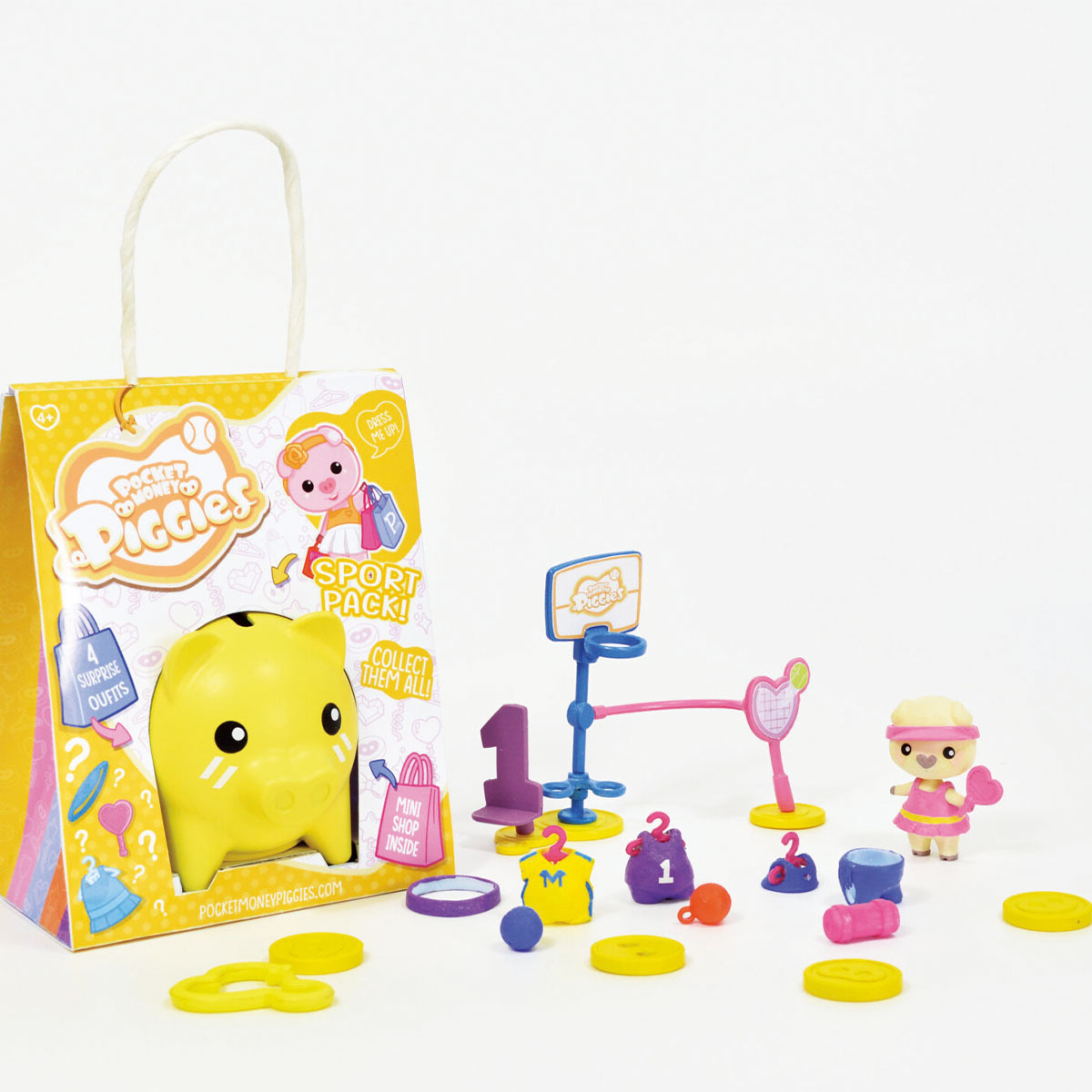 換裝豬仔錢罌-運動系列