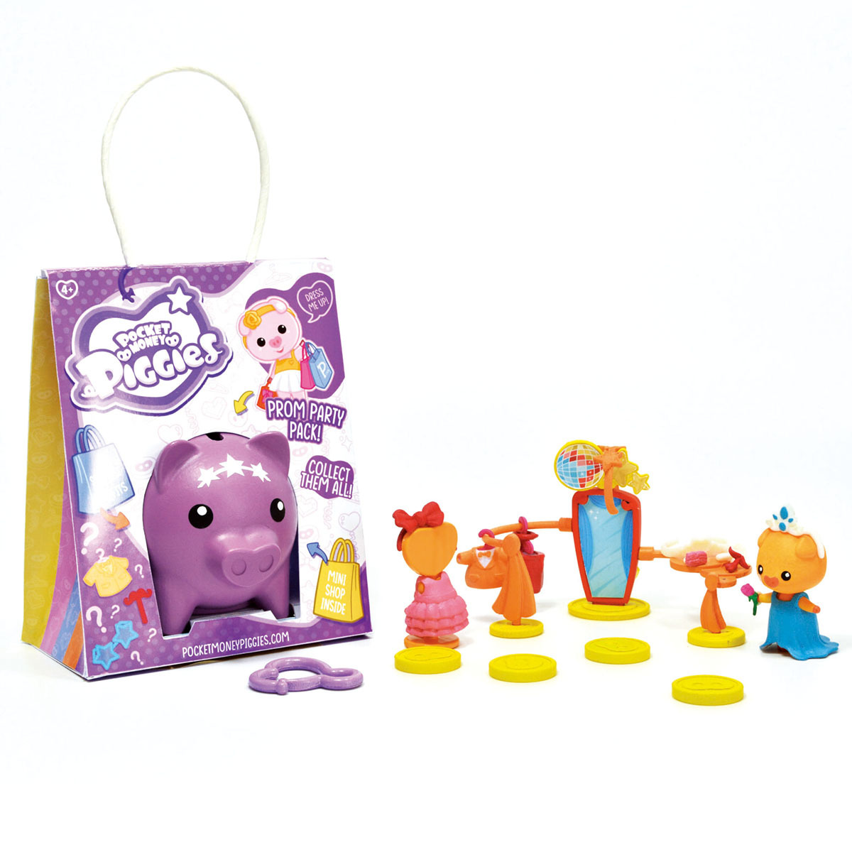 換裝豬仔錢罌-派對舞會系列