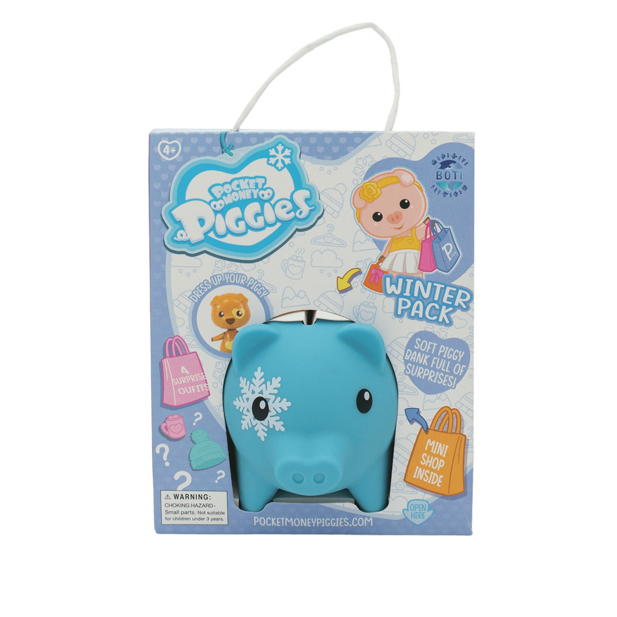 換裝豬仔錢罌-冬日系列