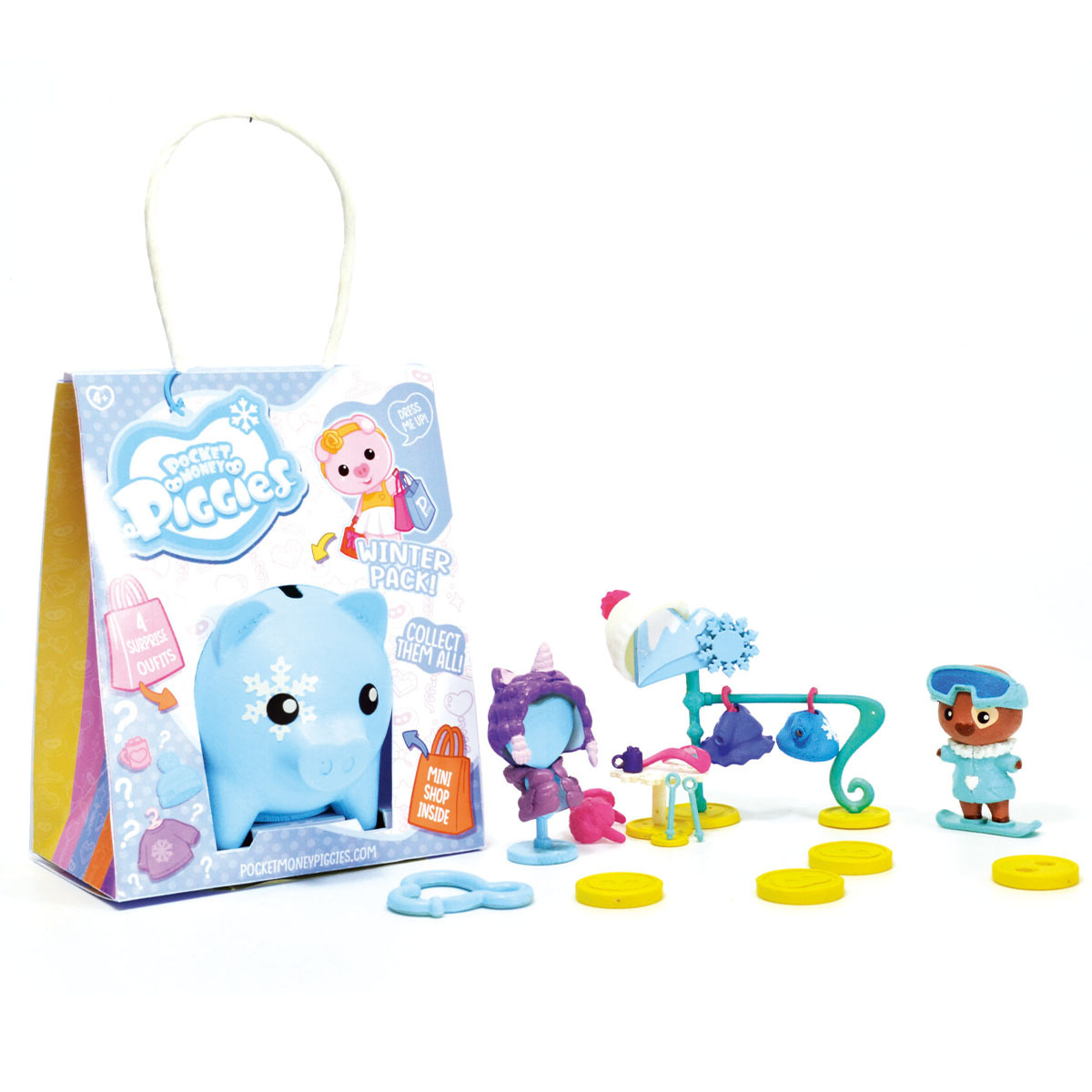 換裝豬仔錢罌-冬日系列