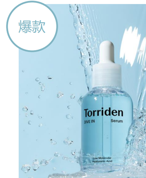 Torriden 低分子深層補水玻尿酸安瓶精華 50ml