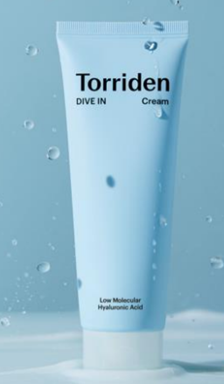Torriden 低分子玻尿酸保濕面霜 80ml