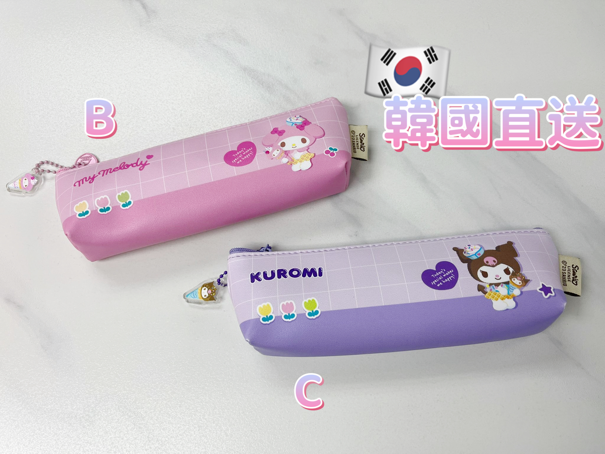 (現貨) 韓國直送🇰🇷Melody 筆袋