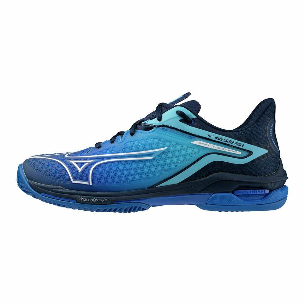 💥日本直送】Mizuno Wave Exceed Tour 6 OC 紅土人造草沙球場