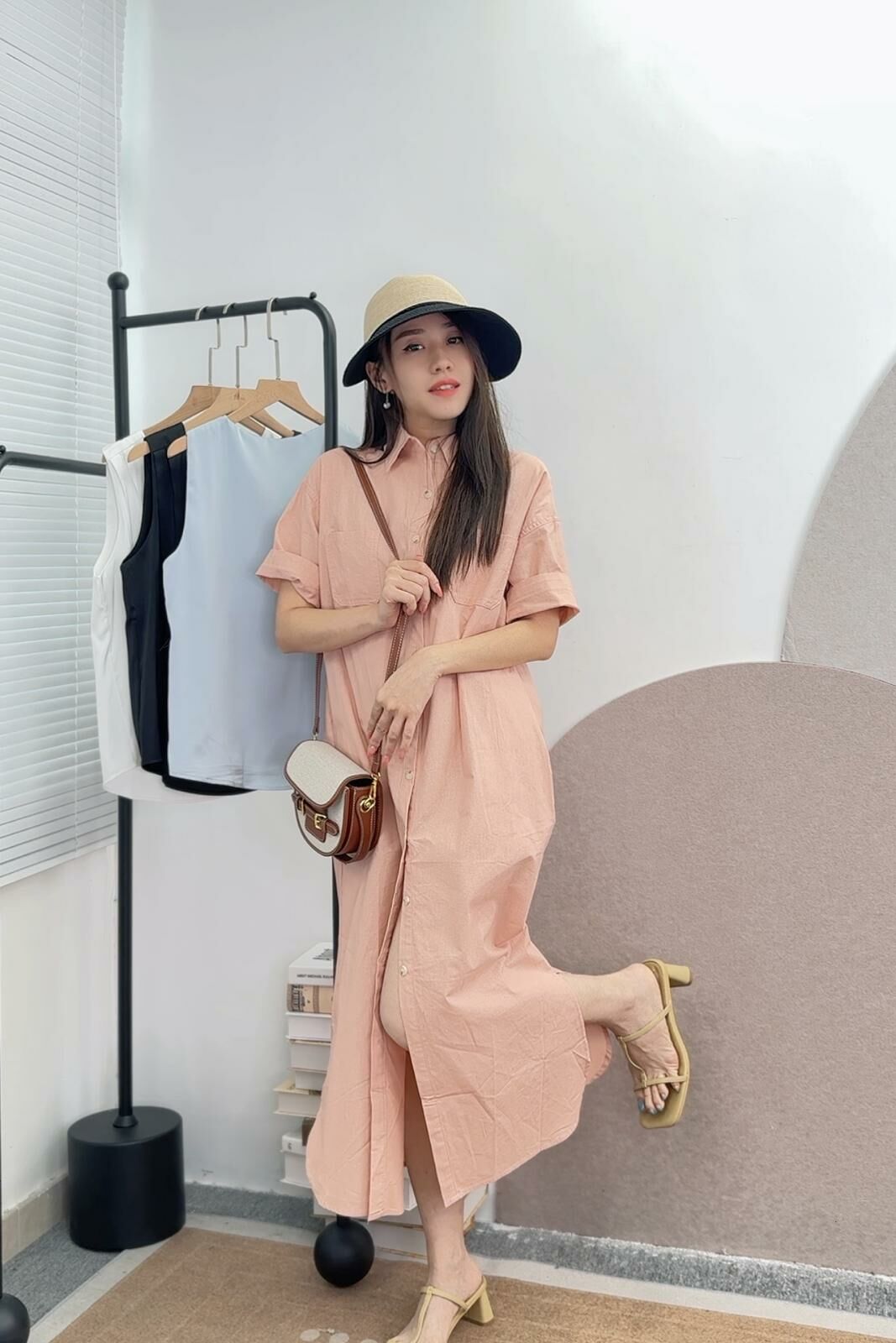 OP#6081 🤍慵懶的一天連身裙