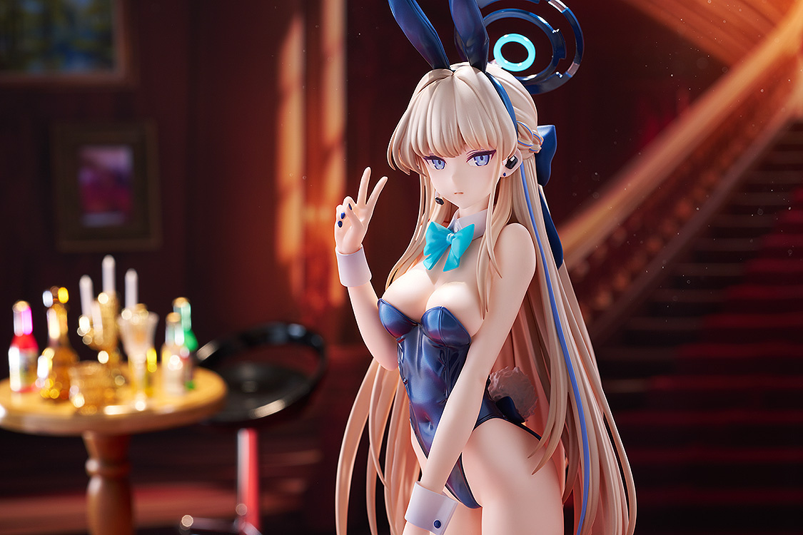 「ACG.GO」「預購」日版 Max Factory 飛鳥馬季（兔女郎） 蔚藍檔案 Blue Archive 1/7 PVC Figure
