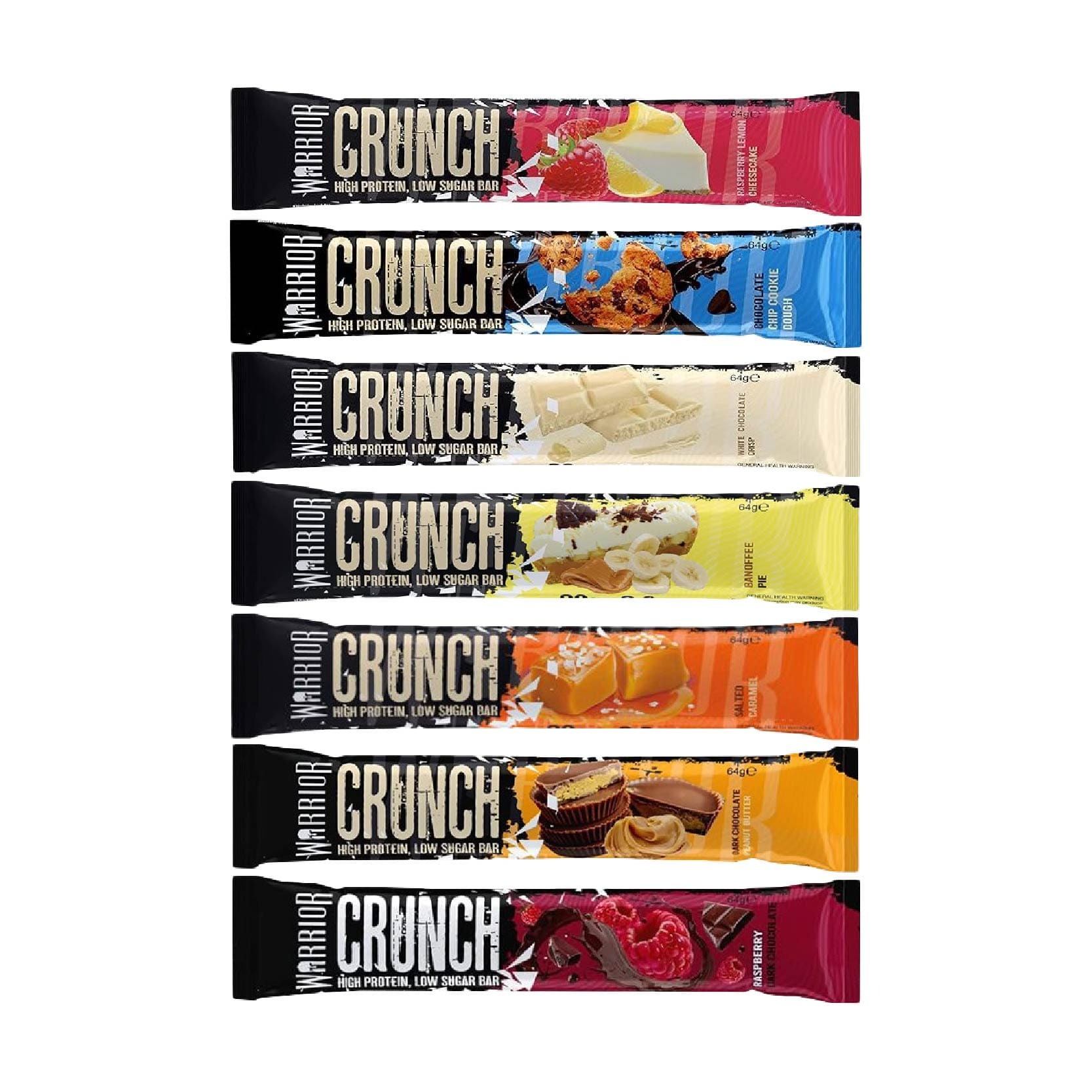 Warrior 勇士牛奶蛋白棒