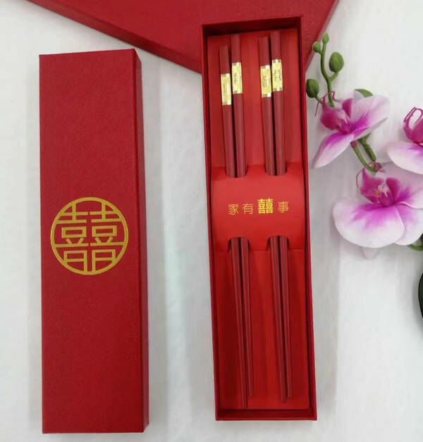 熱推（2雙）紅雙喜筷