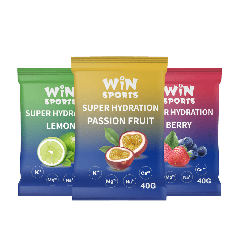 WIN SPORTS 電解質能量粉末