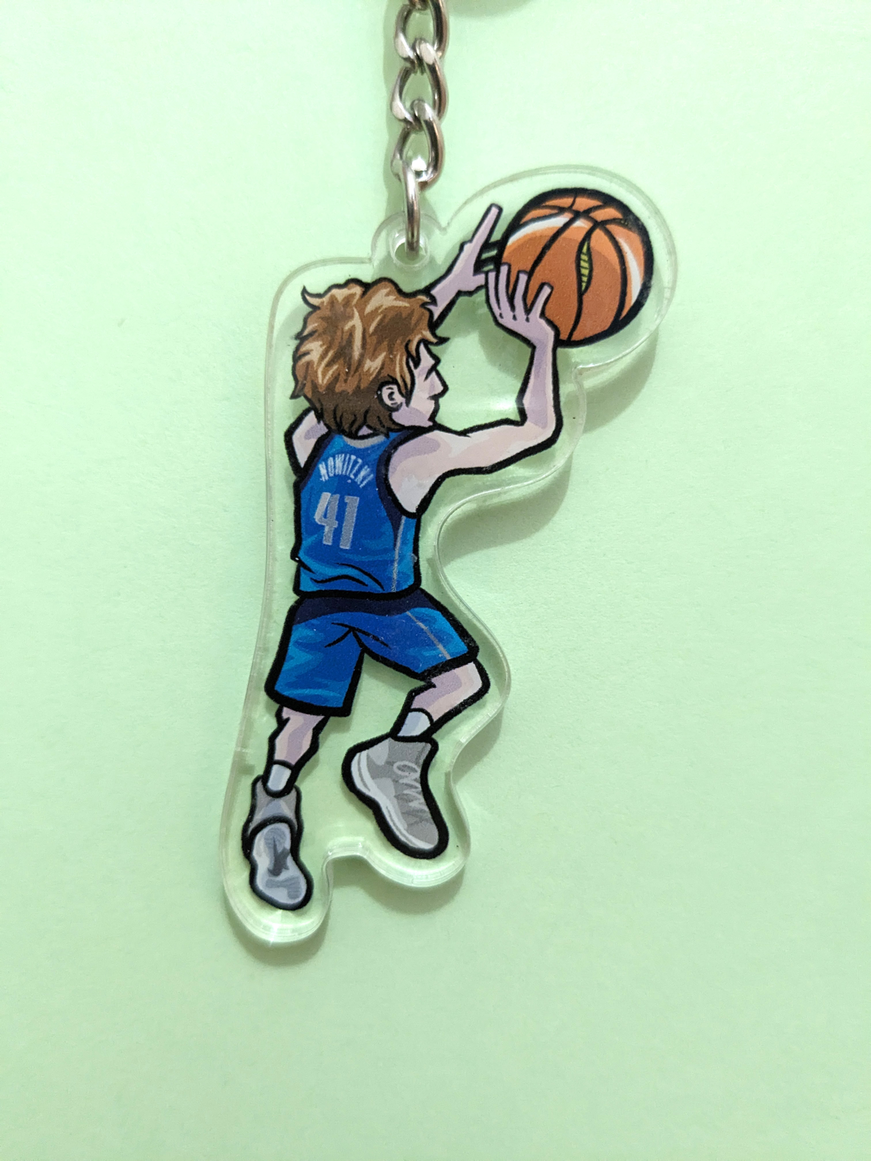 Dirk Nowitzki 鎖匙扣