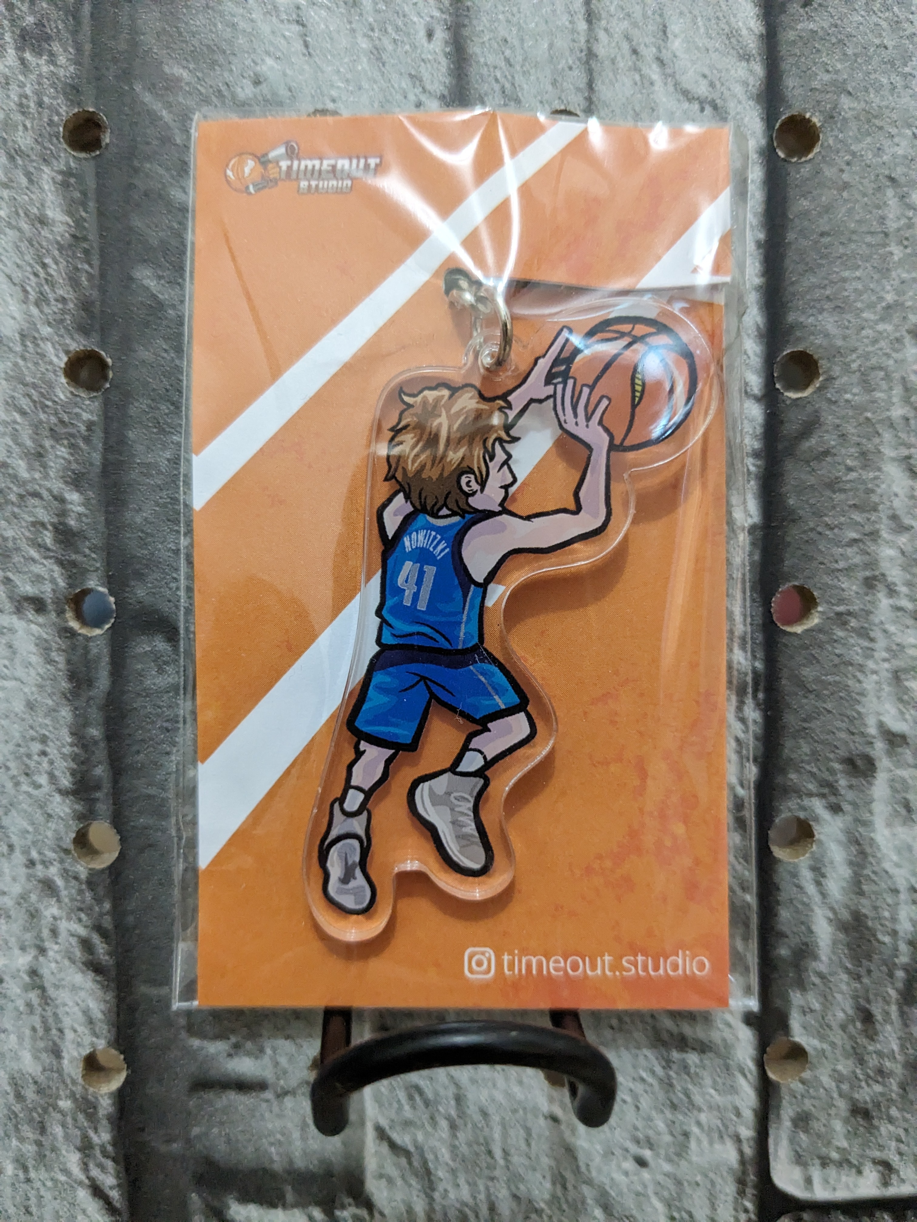 Dirk Nowitzki 鎖匙扣