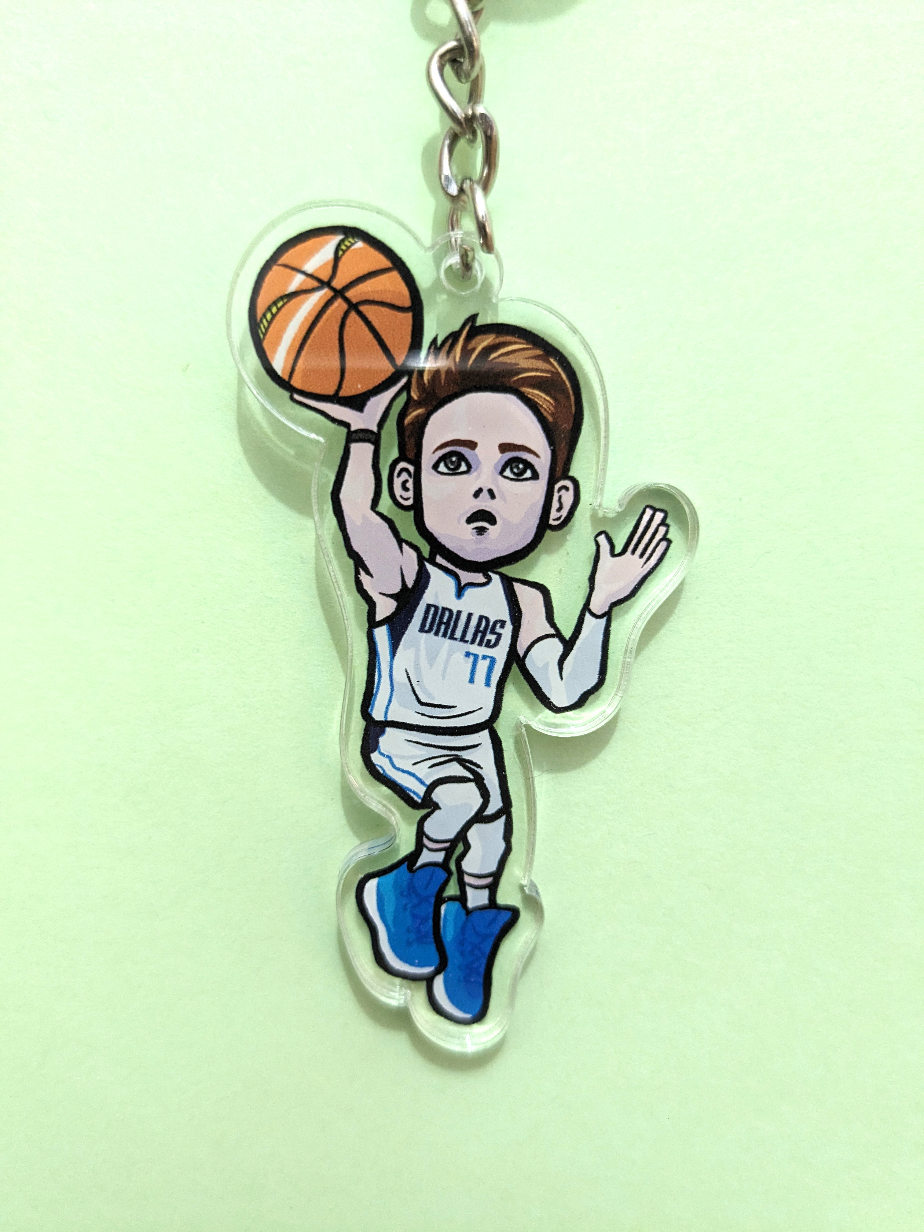 Luka Doncic 鎖匙扣