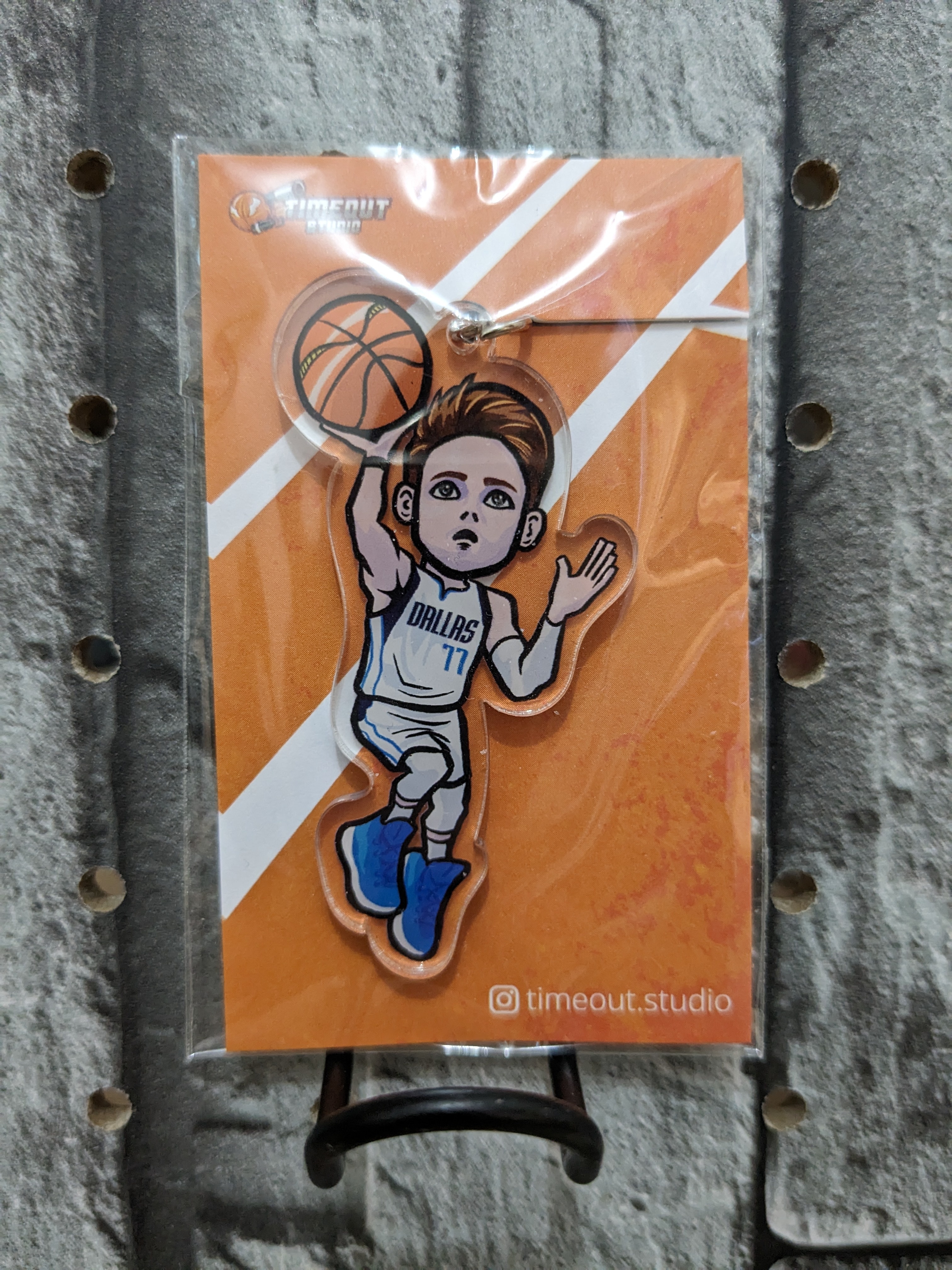 Luka Doncic 鎖匙扣