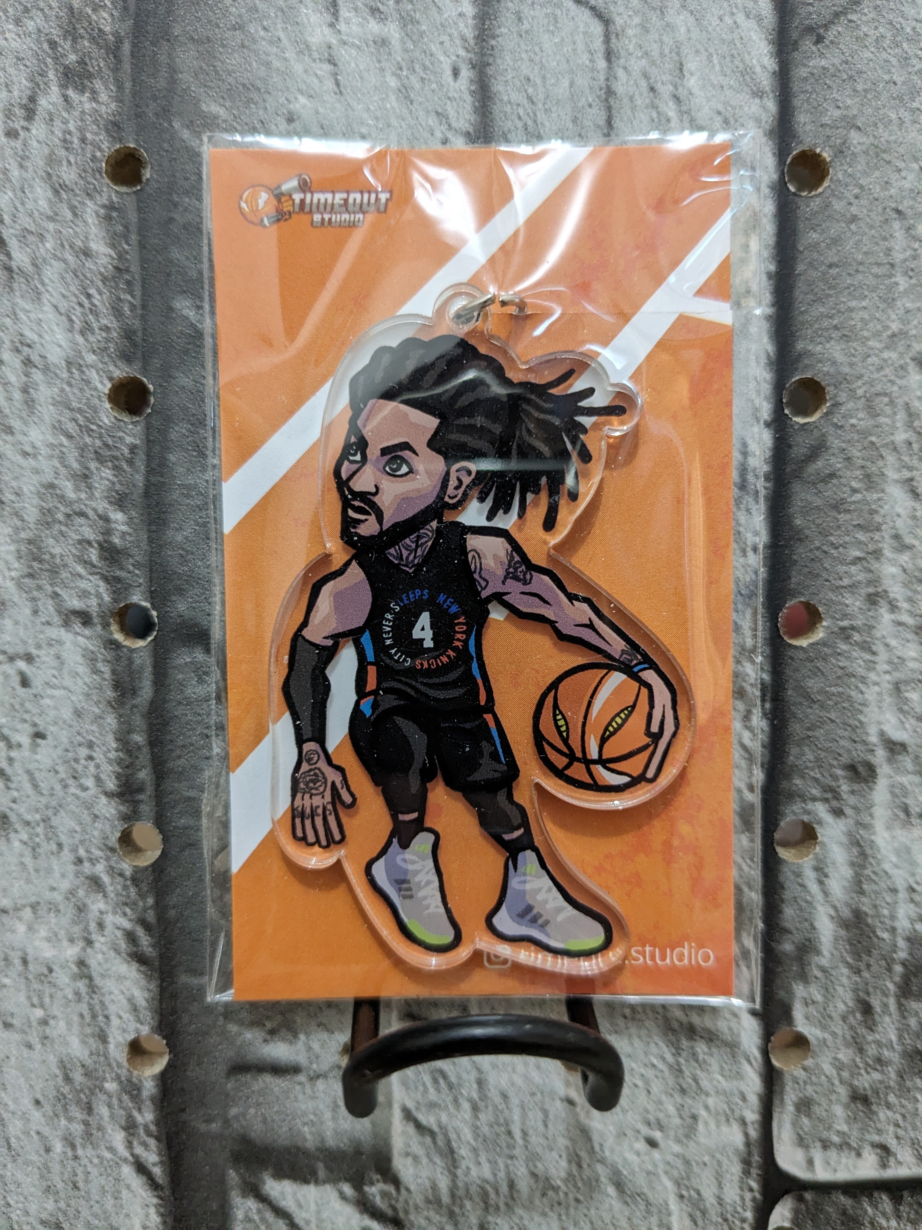 Derrick Rose NY 鎖匙扣