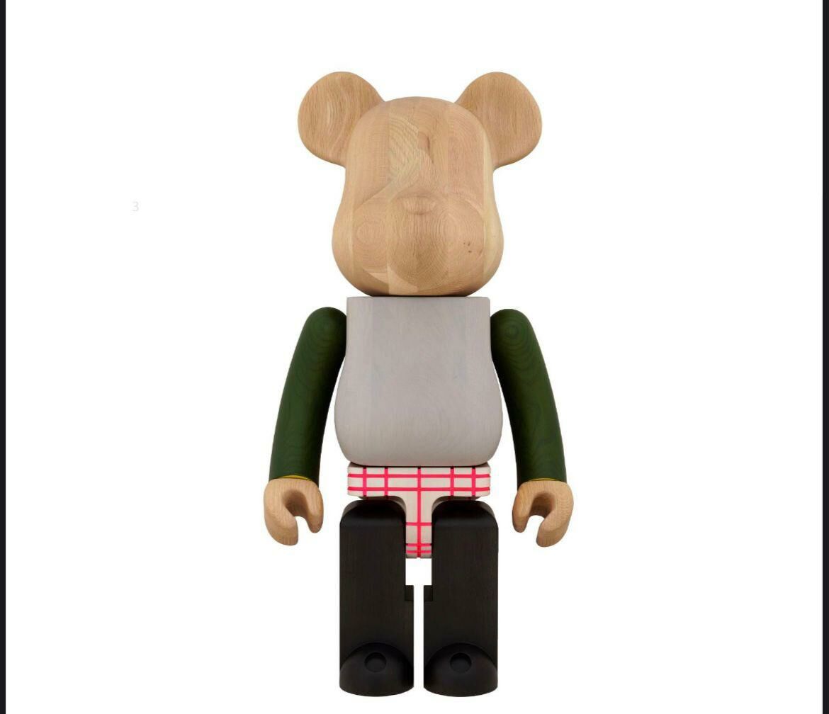 入手困難】BE@RBRICK なきゃ Kostas Serementis 400%