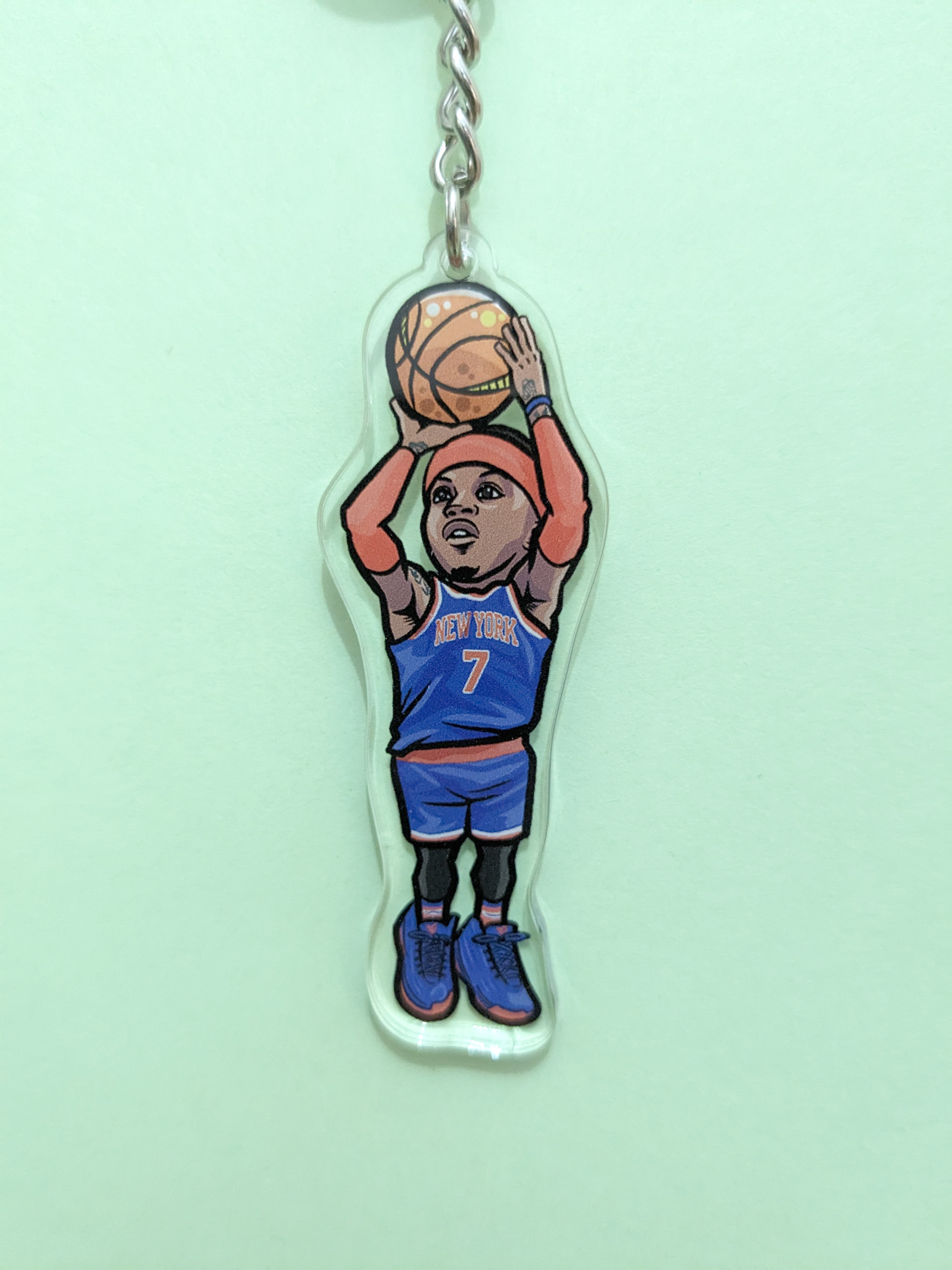 Carmelo Anthony 鎖匙扣