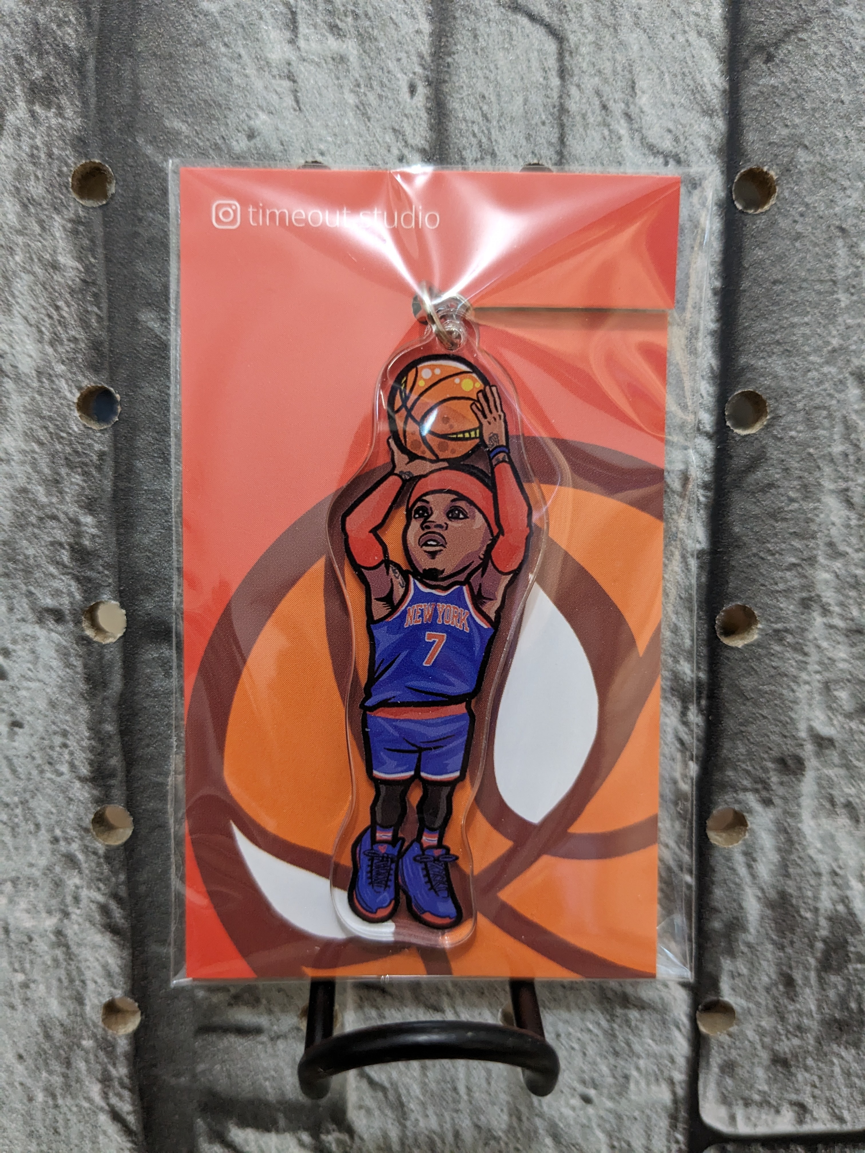 Carmelo Anthony 鎖匙扣