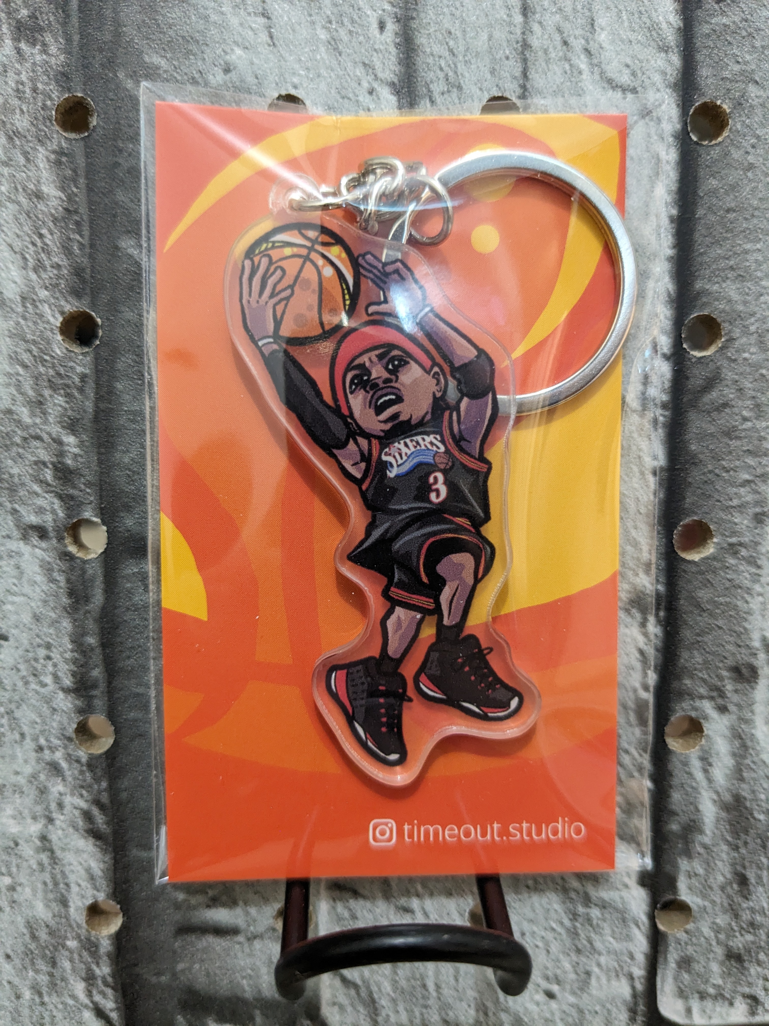 Allen Iverson 鎖匙扣