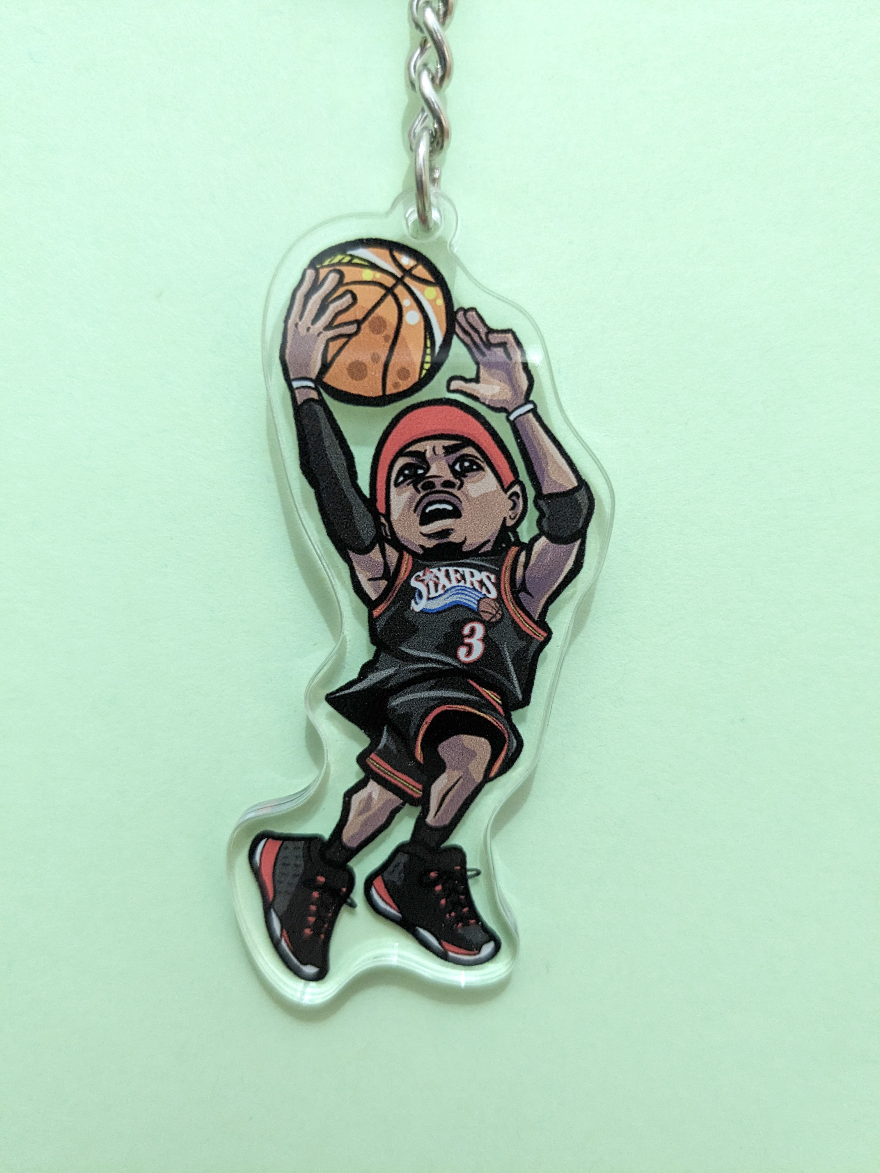 Allen Iverson 鎖匙扣