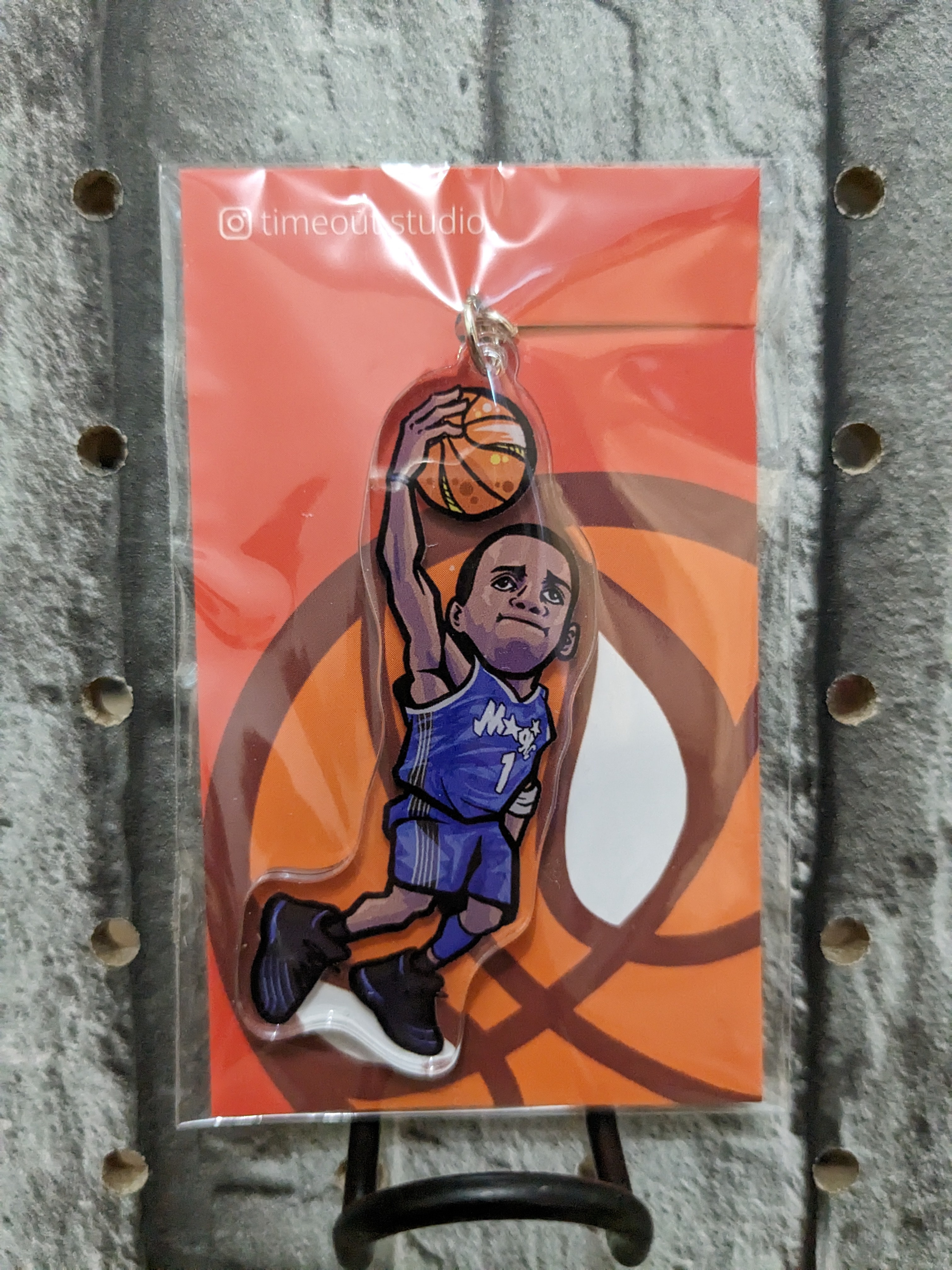 Tracy McGrady 鎖匙扣