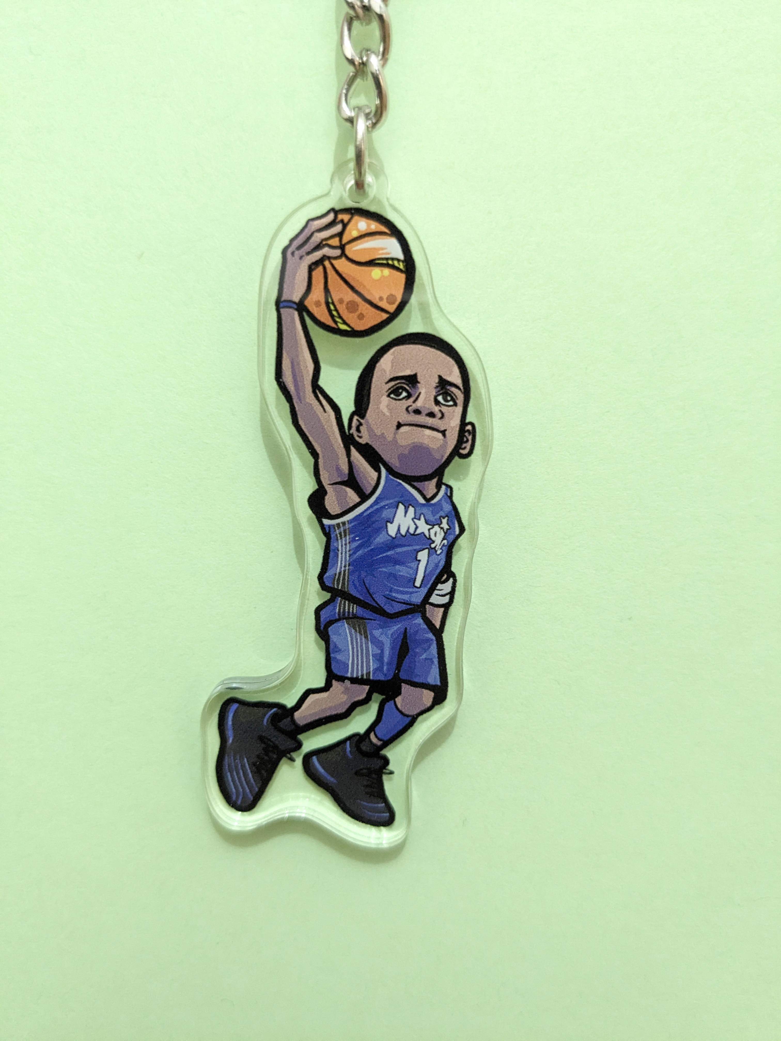 Tracy McGrady 鎖匙扣