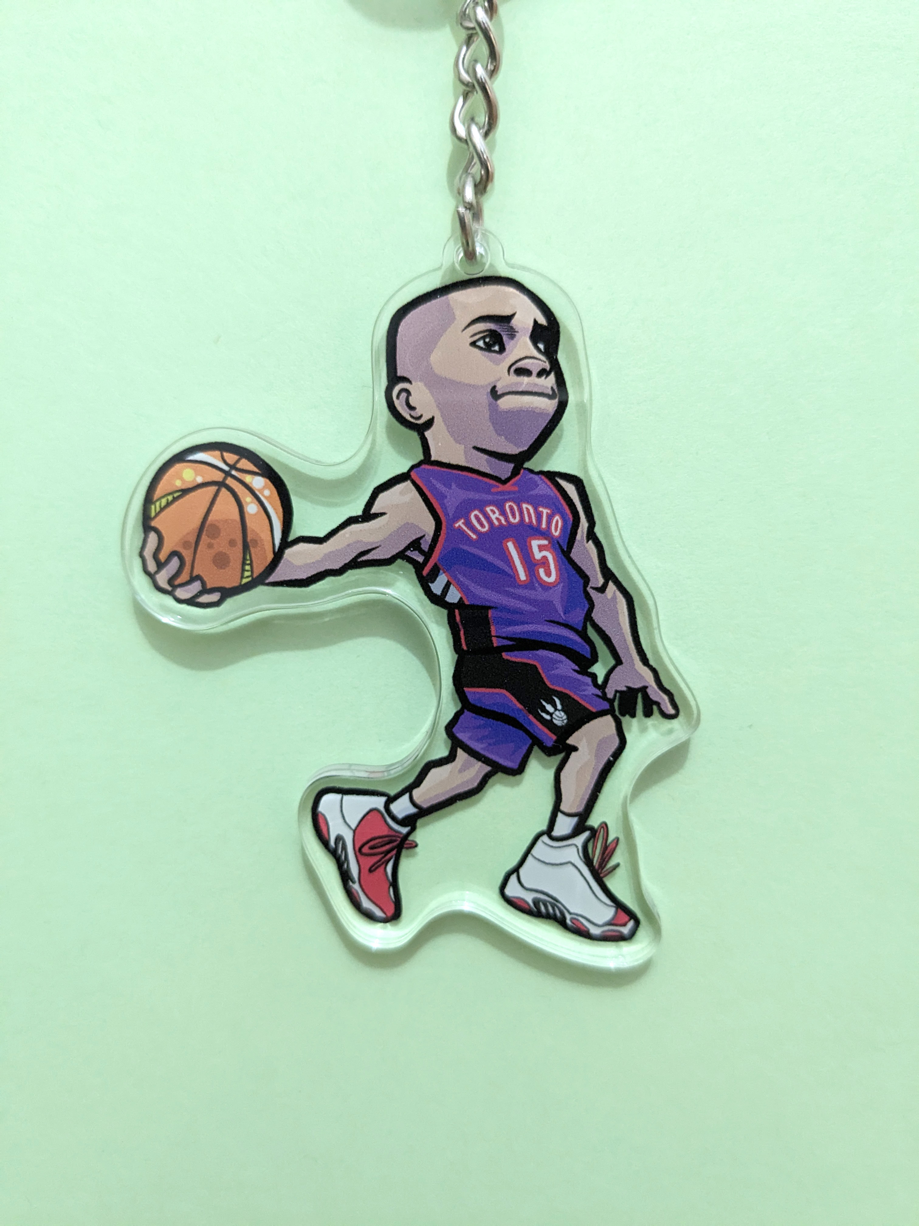 Vince Carter 鎖匙扣