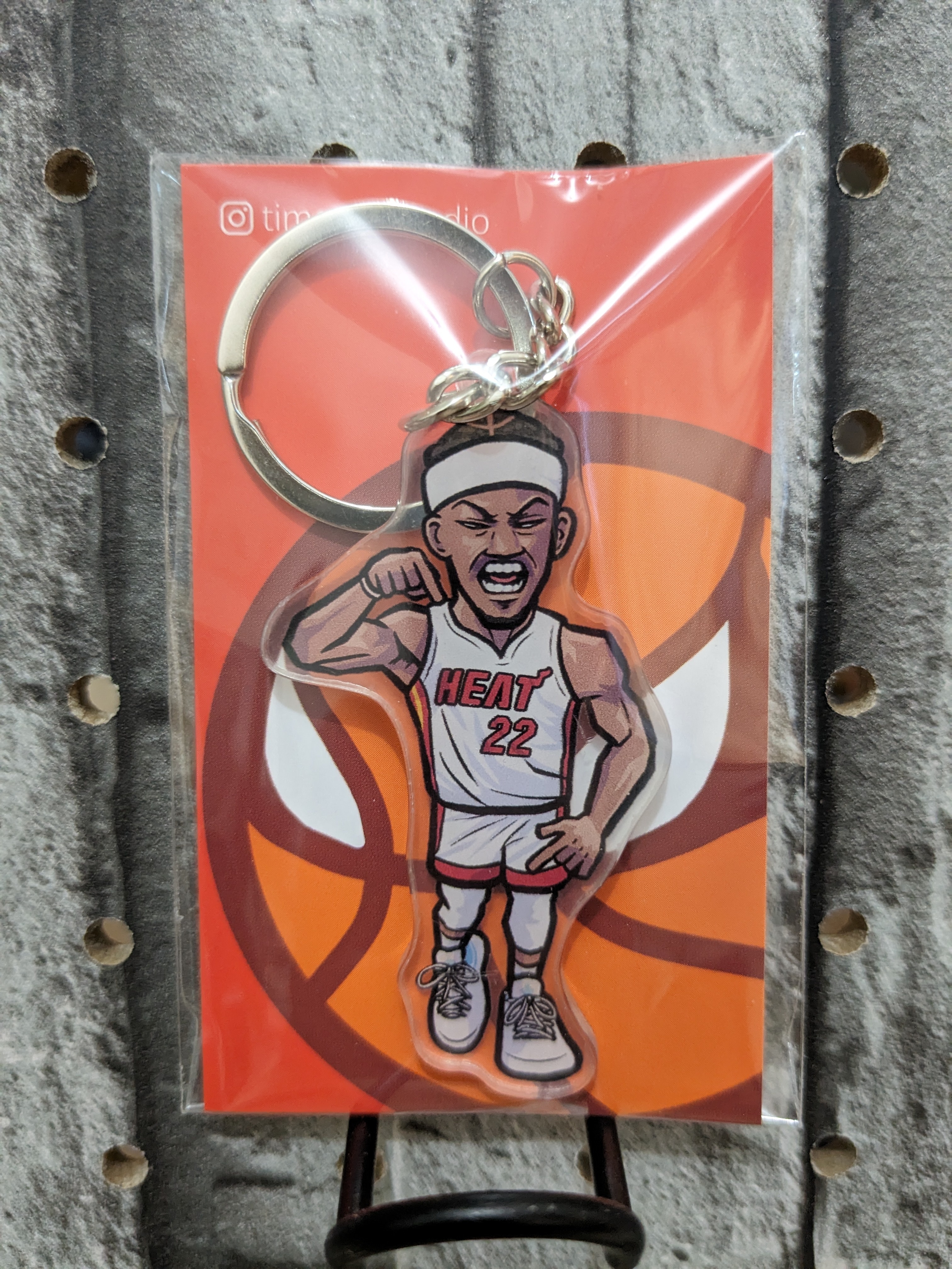 Jimmy Butler 鎖匙扣