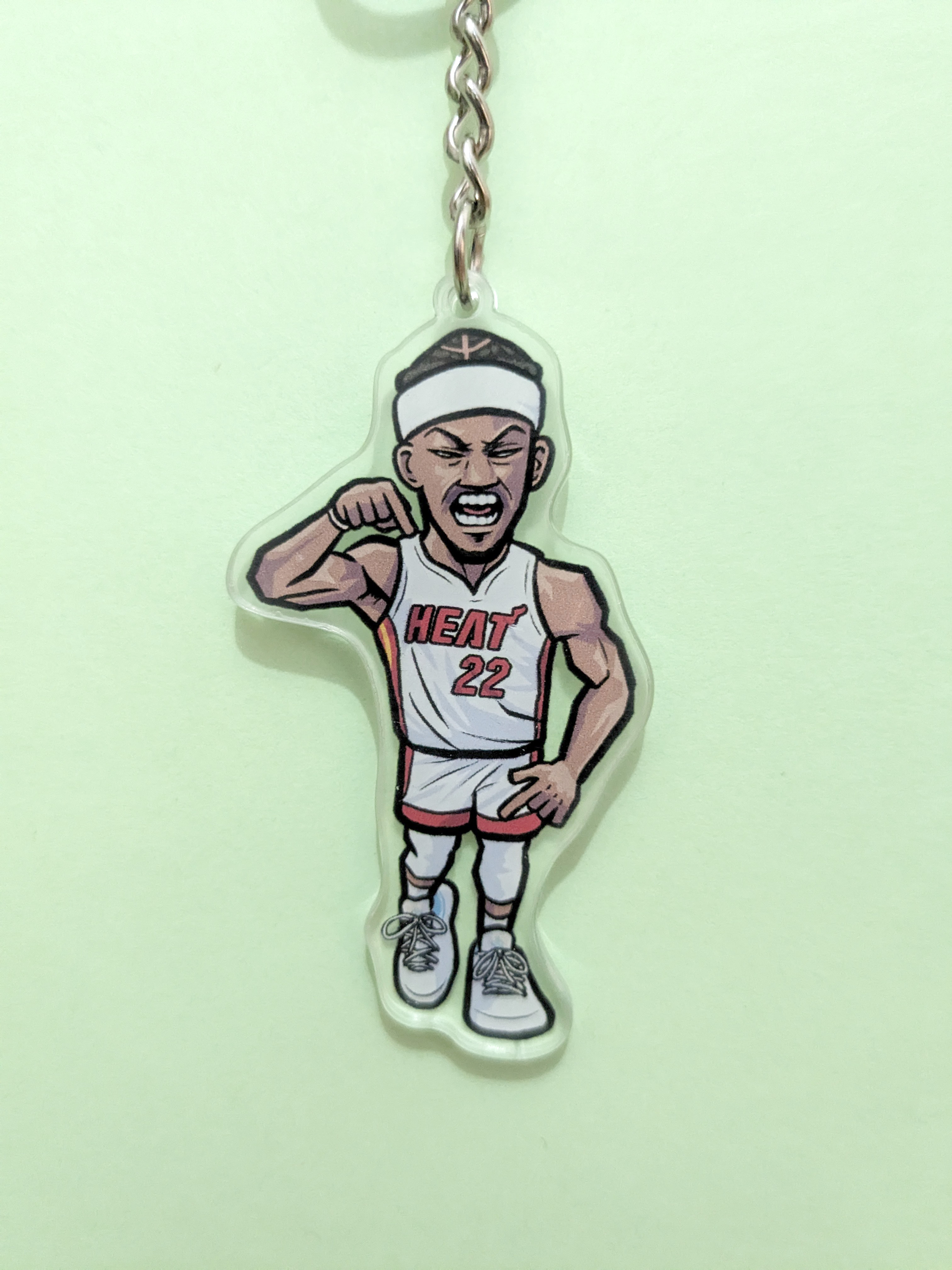 Jimmy Butler 鎖匙扣