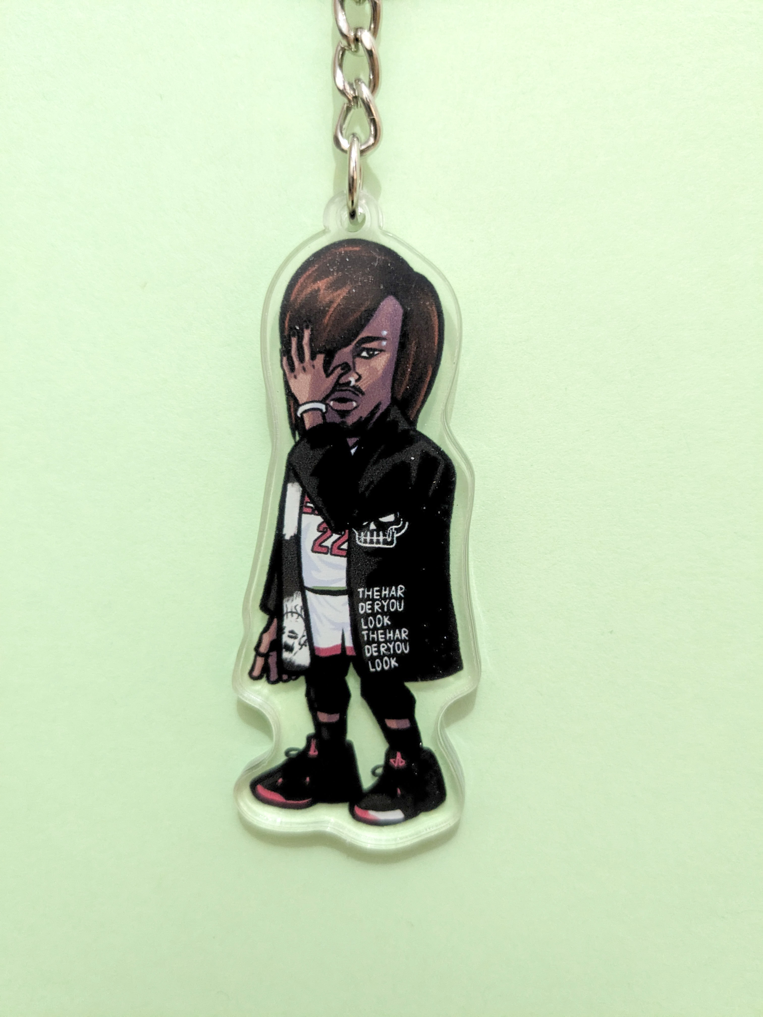 Butler emo 鎖匙扣