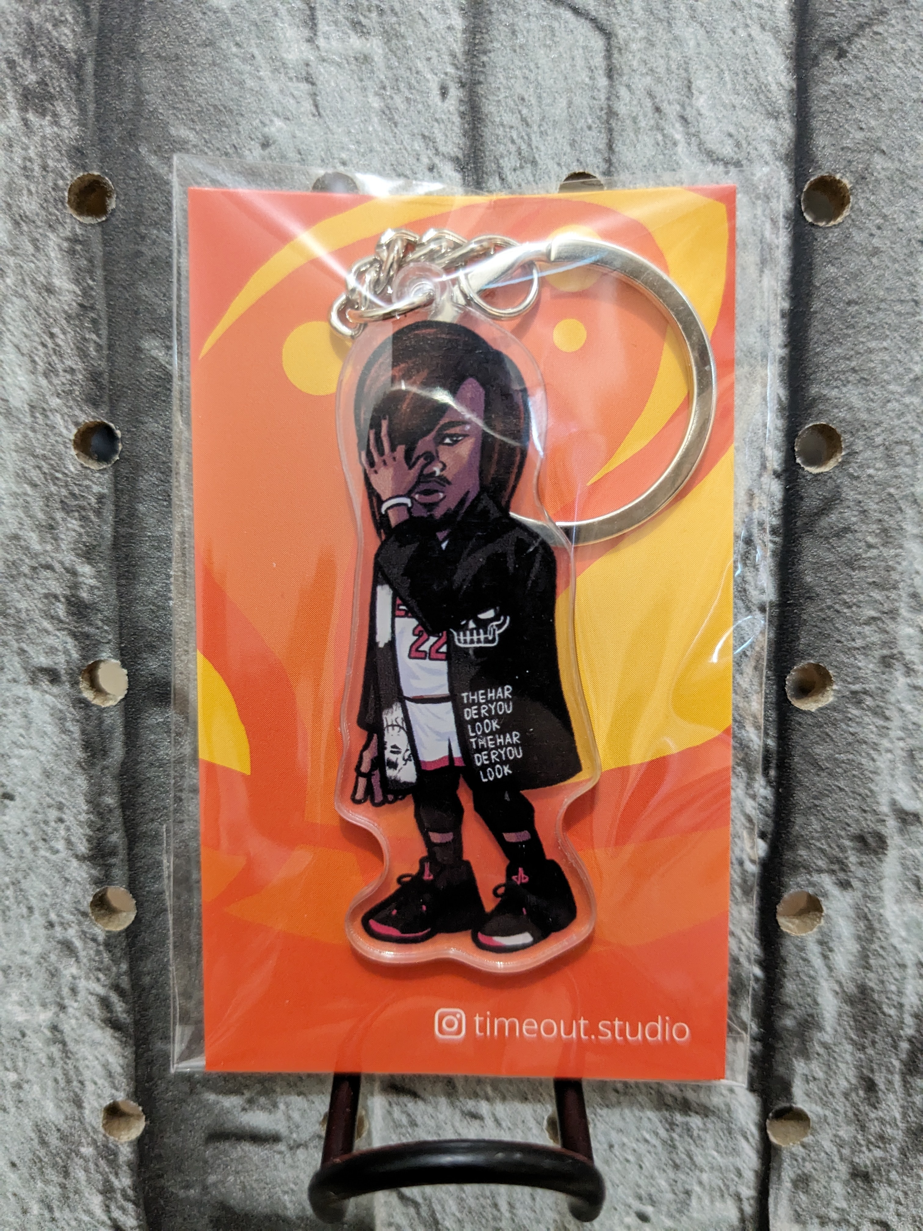 Butler emo 鎖匙扣