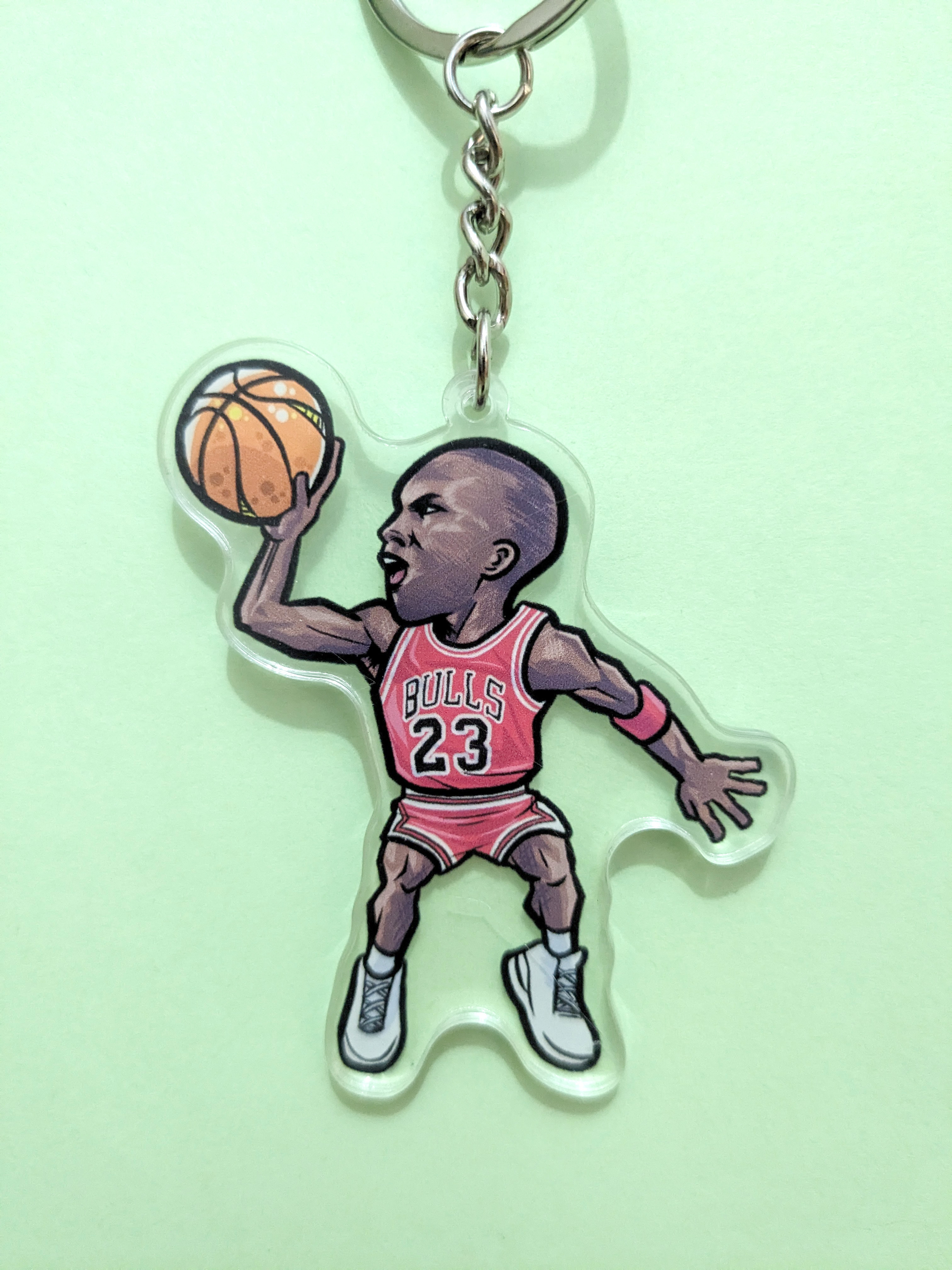 Michael Jordon 鎖匙扣