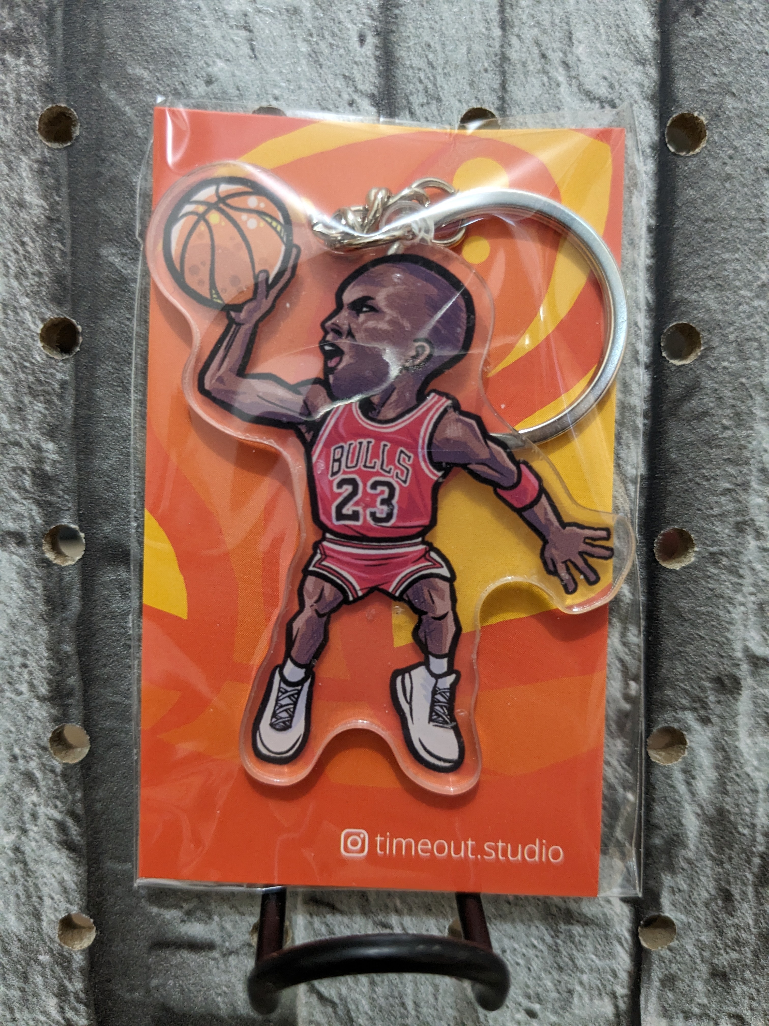 Michael Jordon 鎖匙扣