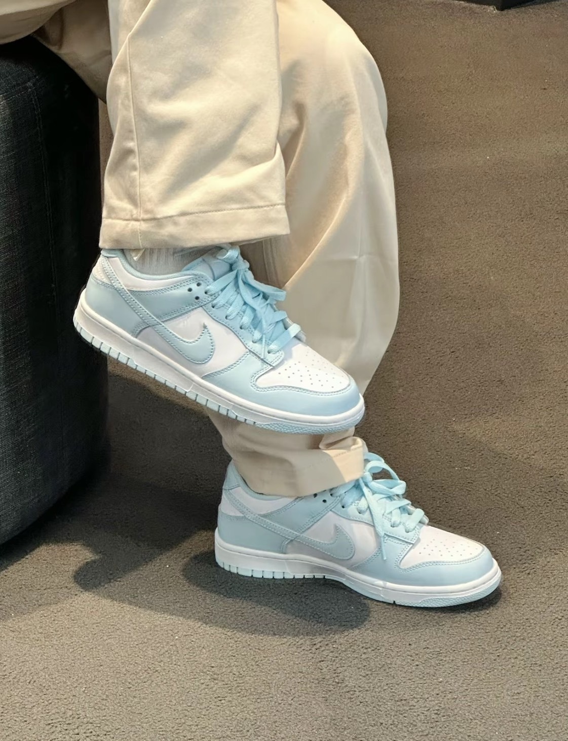 Nike Dunk Low GS 'Glacier Blue' 冰淇淋藍