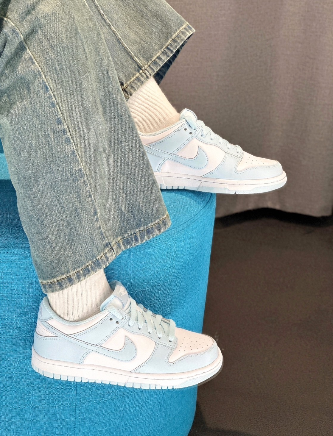 Nike Dunk Low GS 'Glacier Blue' 冰淇淋藍