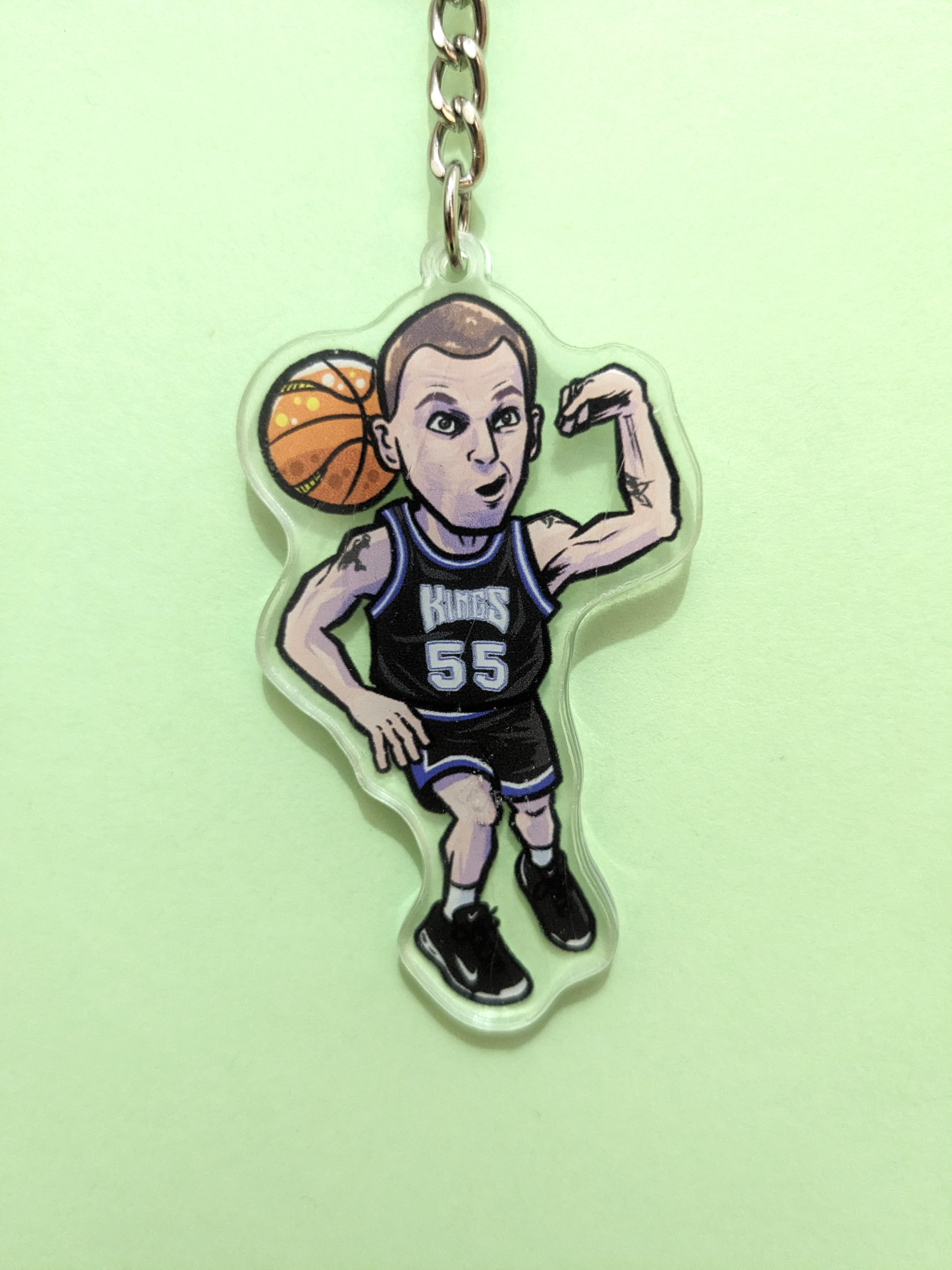 Jason Williams 鎖匙扣