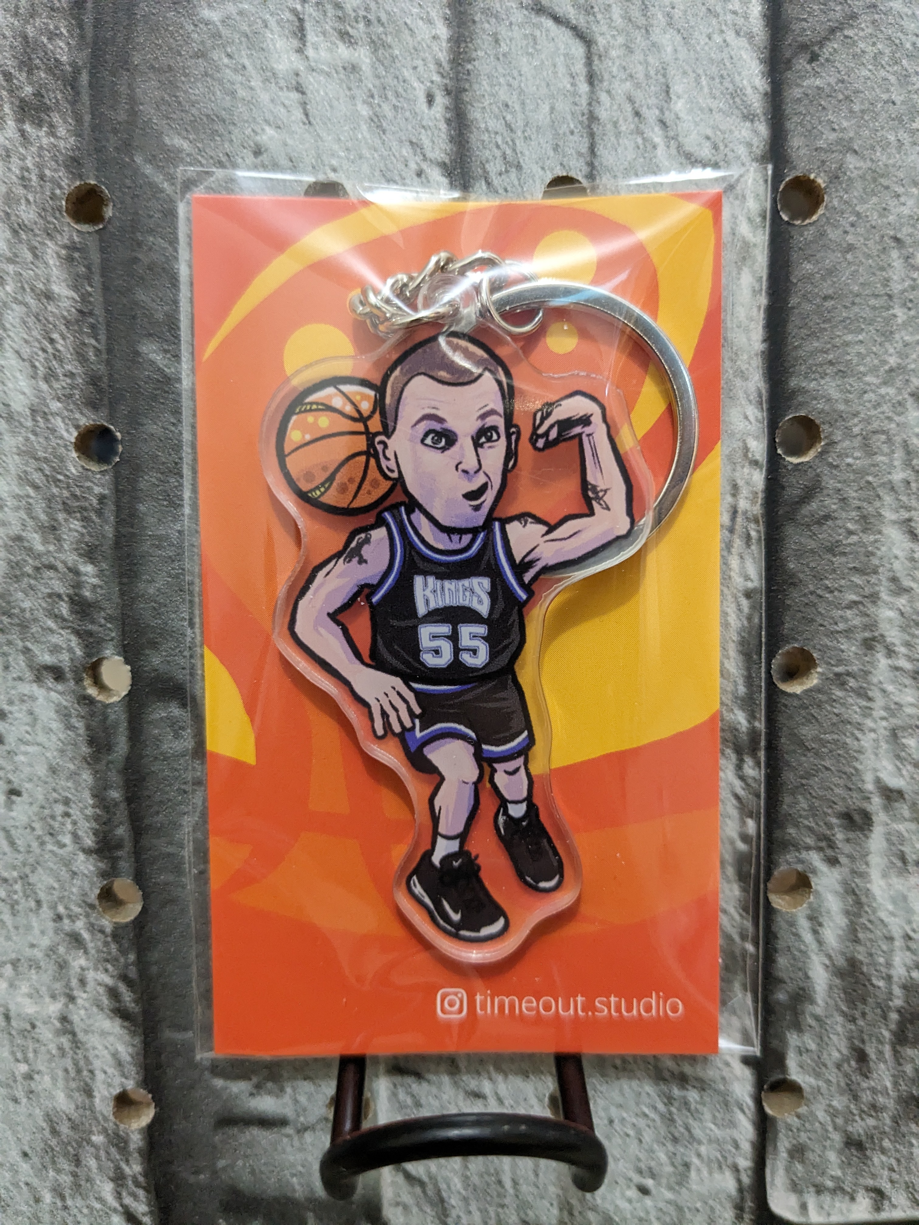 Jason Williams 鎖匙扣