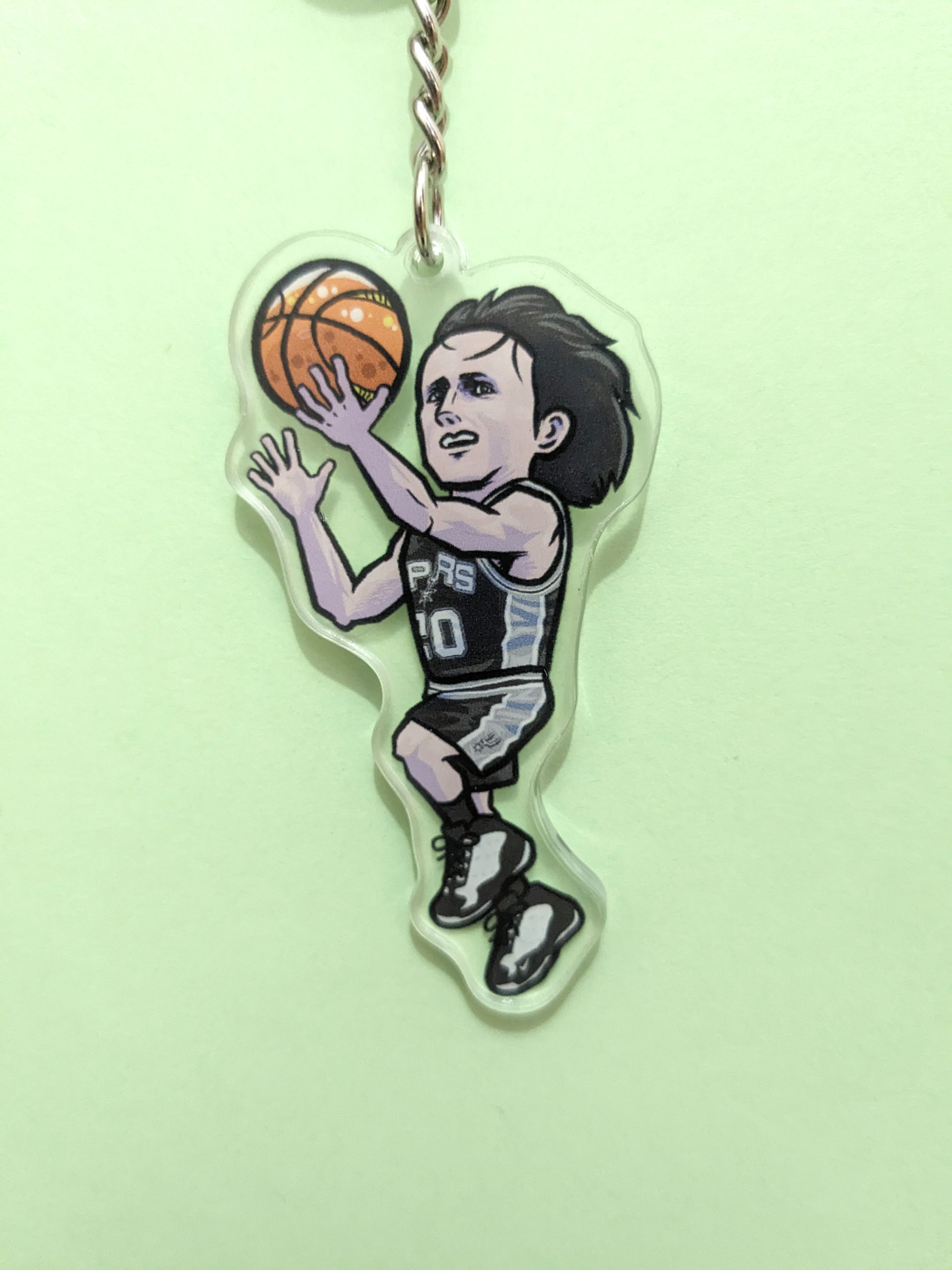 Manu Ginobili 鎖匙扣