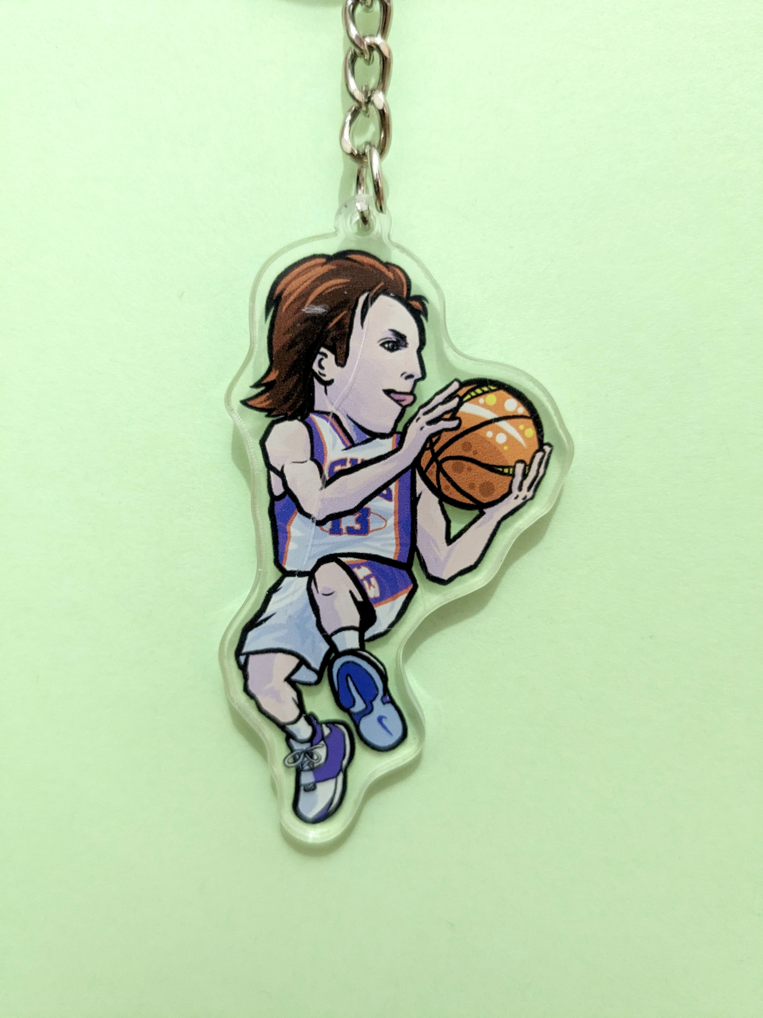 Steve Nash 鎖匙扣